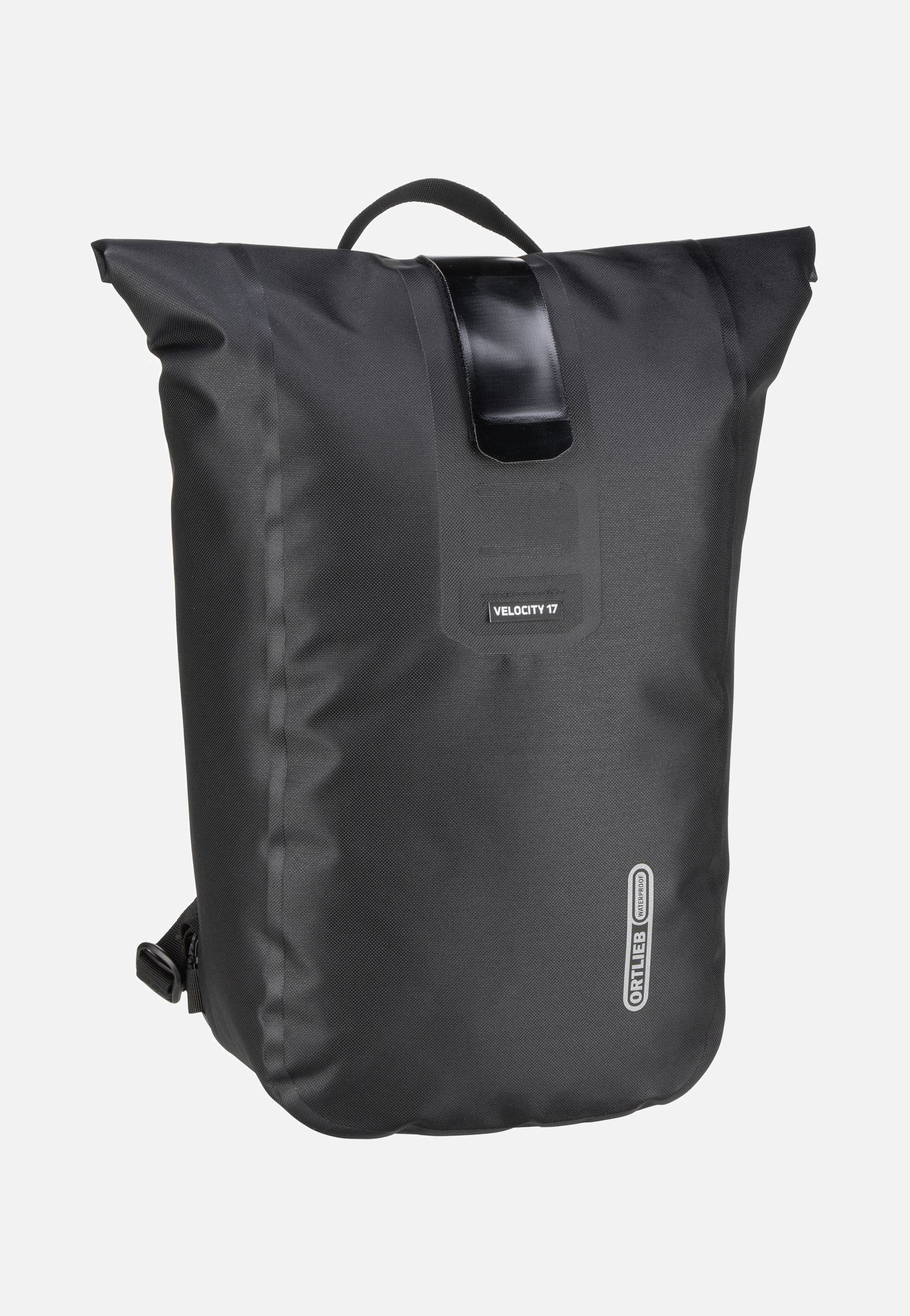 ORTLIEB - Velocity PS 17L Schwarz - Rolltop Backpack | Neutral-Image