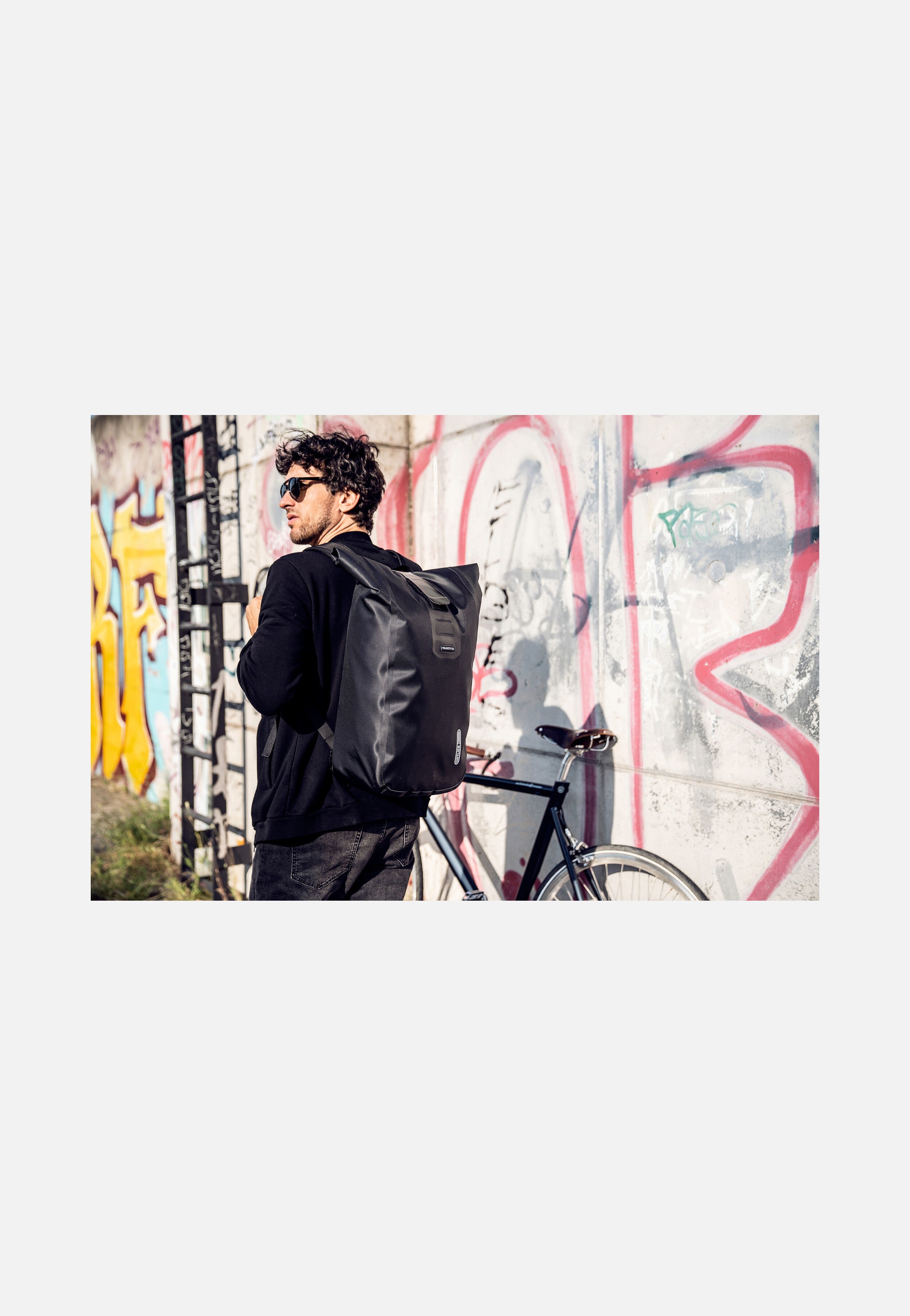 ORTLIEB - Velocity PS 23L Schwarz - Rolltop Backpack | Neutral-Image