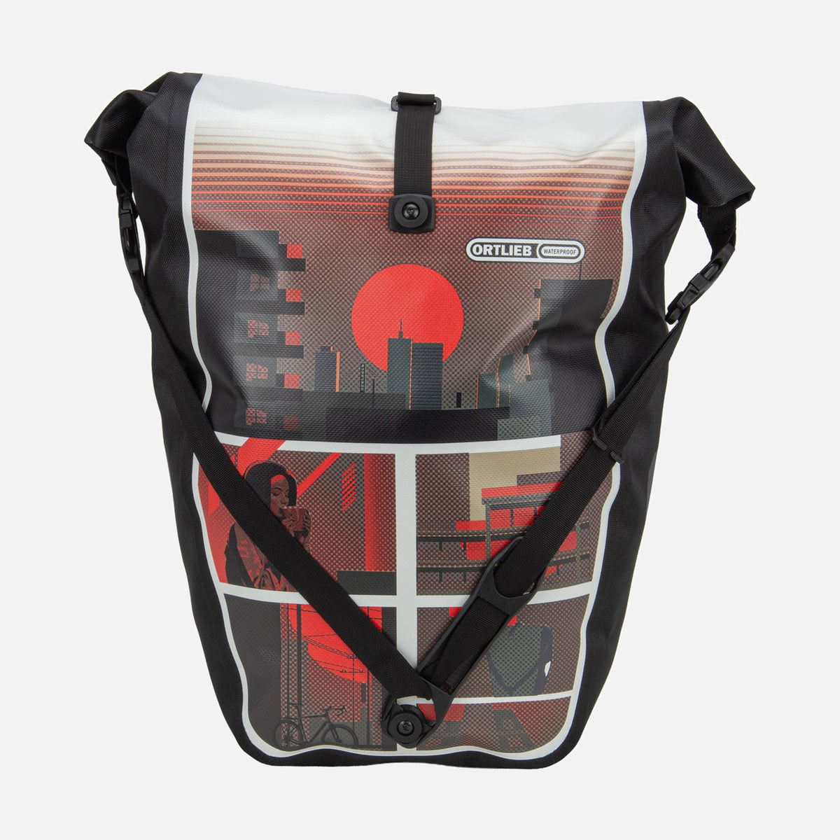 ORTLIEB Back-Roller Design QL2.1 Morning Routine