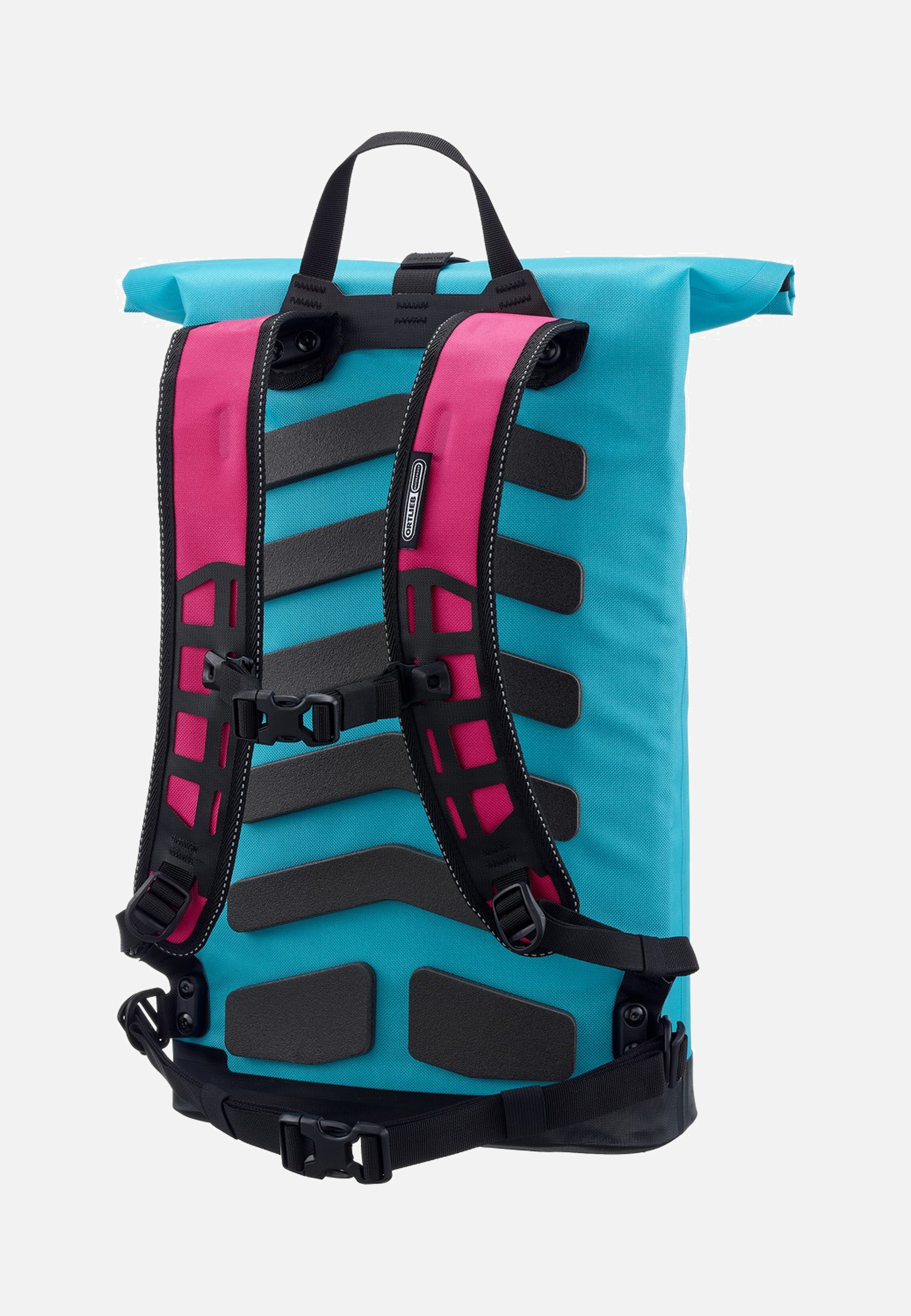 ORTLIEB Commuter Daypack Cyber 21L Cyber Blue/Pink Rolltop Rucksack