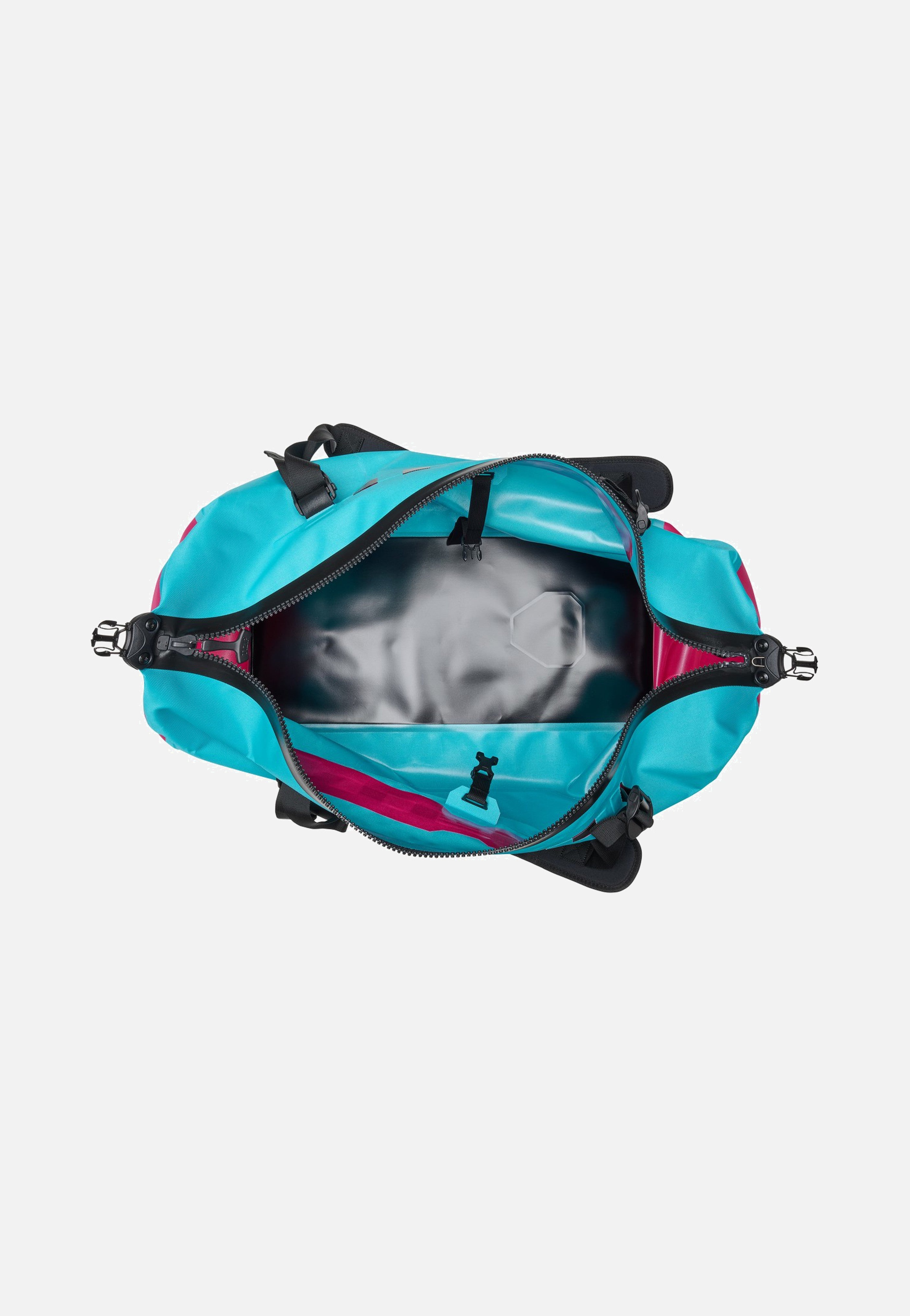 ORTLIEB - Duffle Lite Cyber 60L Cyber Blue/Pink - Dufflebag | Neutral-Image