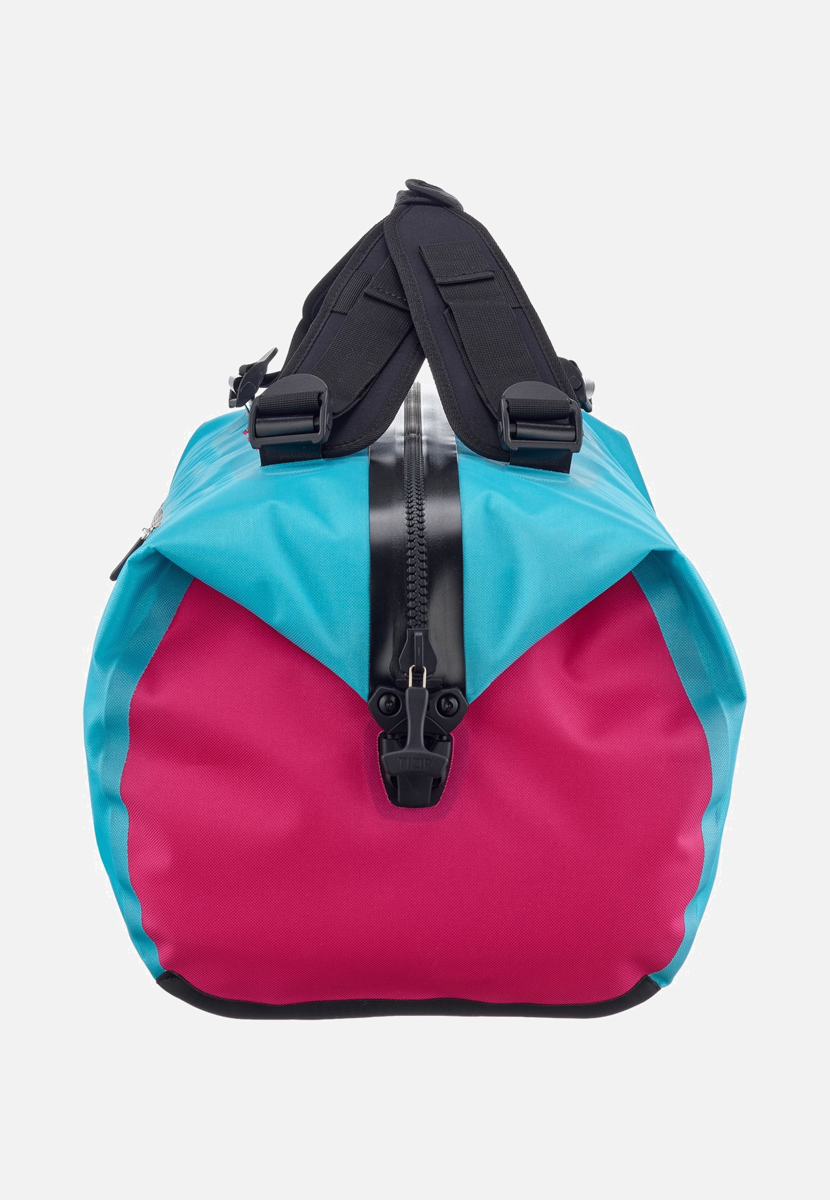 ORTLIEB - Duffle Lite Cyber 60L Cyber Blue/Pink - Dufflebag | Neutral-Image