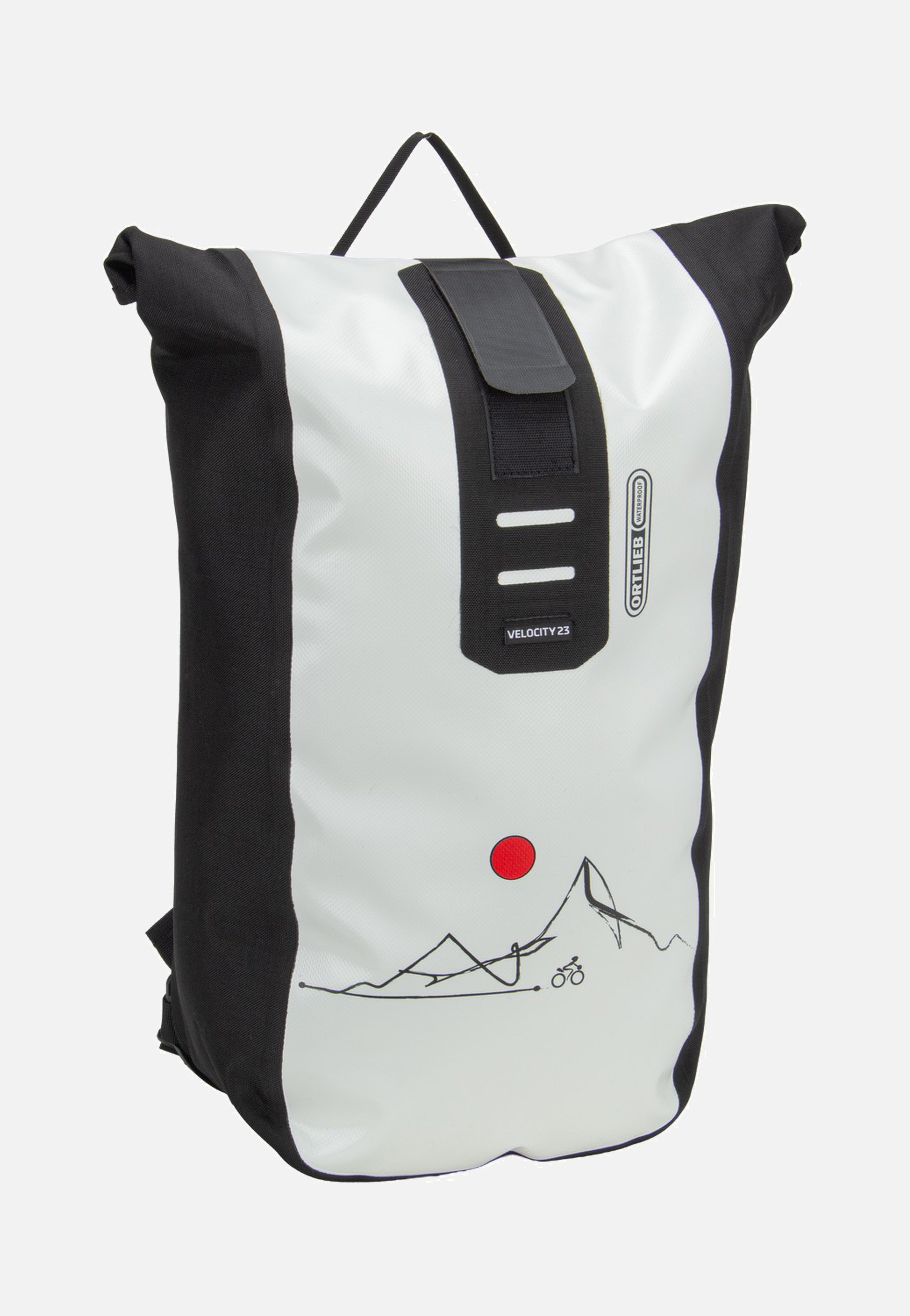 ORTLIEB Velocity Design 23L Line Art Rolltop Rucksack