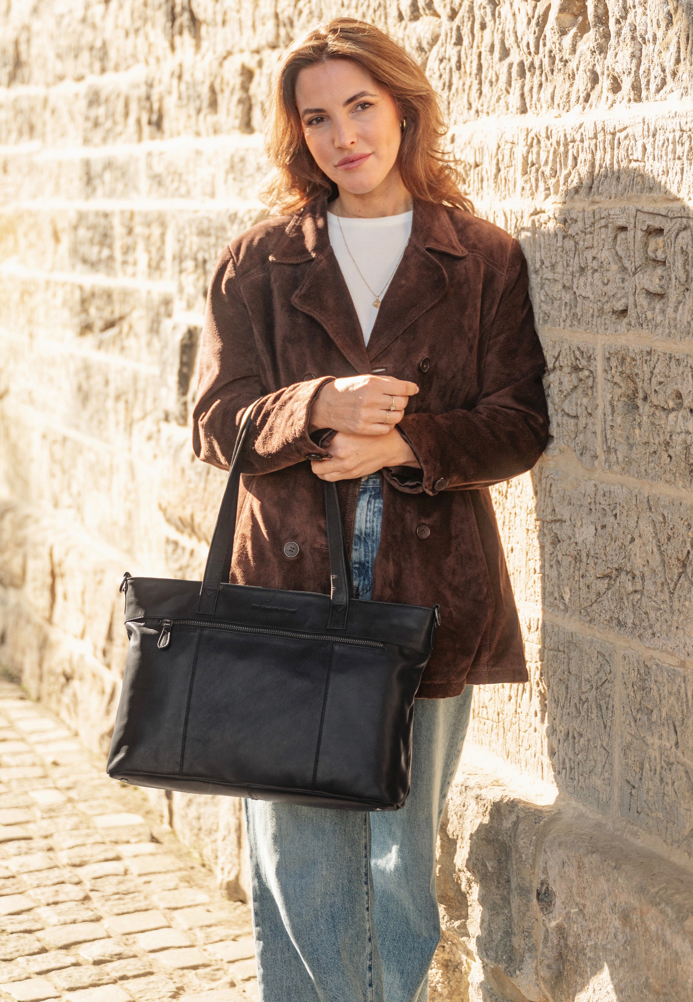 The Chesterfield Brand Osira 0226 Black Shopper