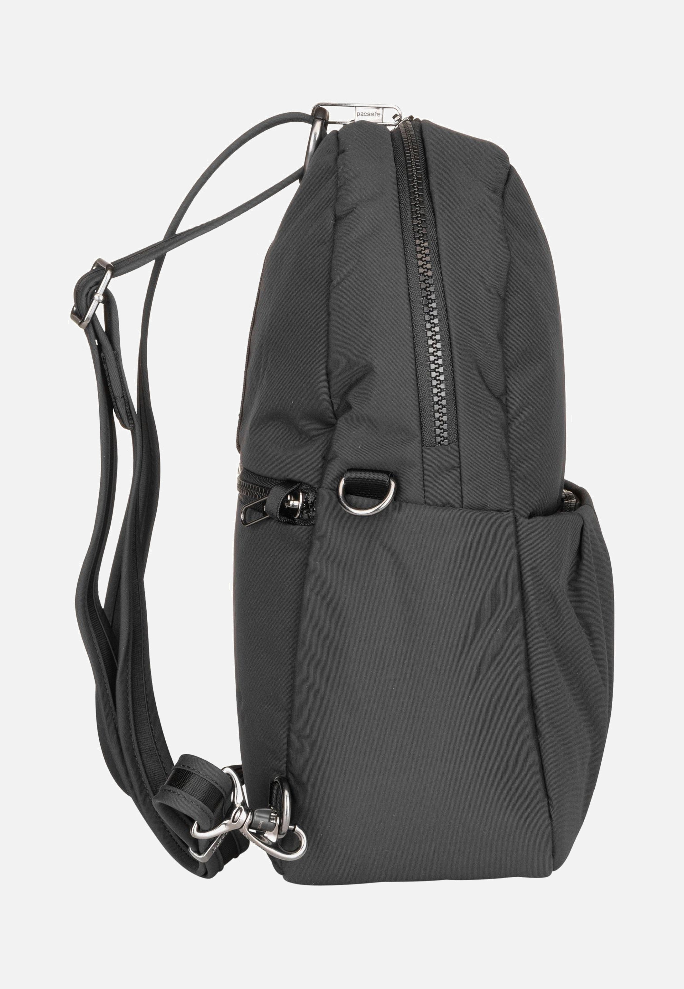 Pacsafe CX Convertible Black Rucksack - Main Image