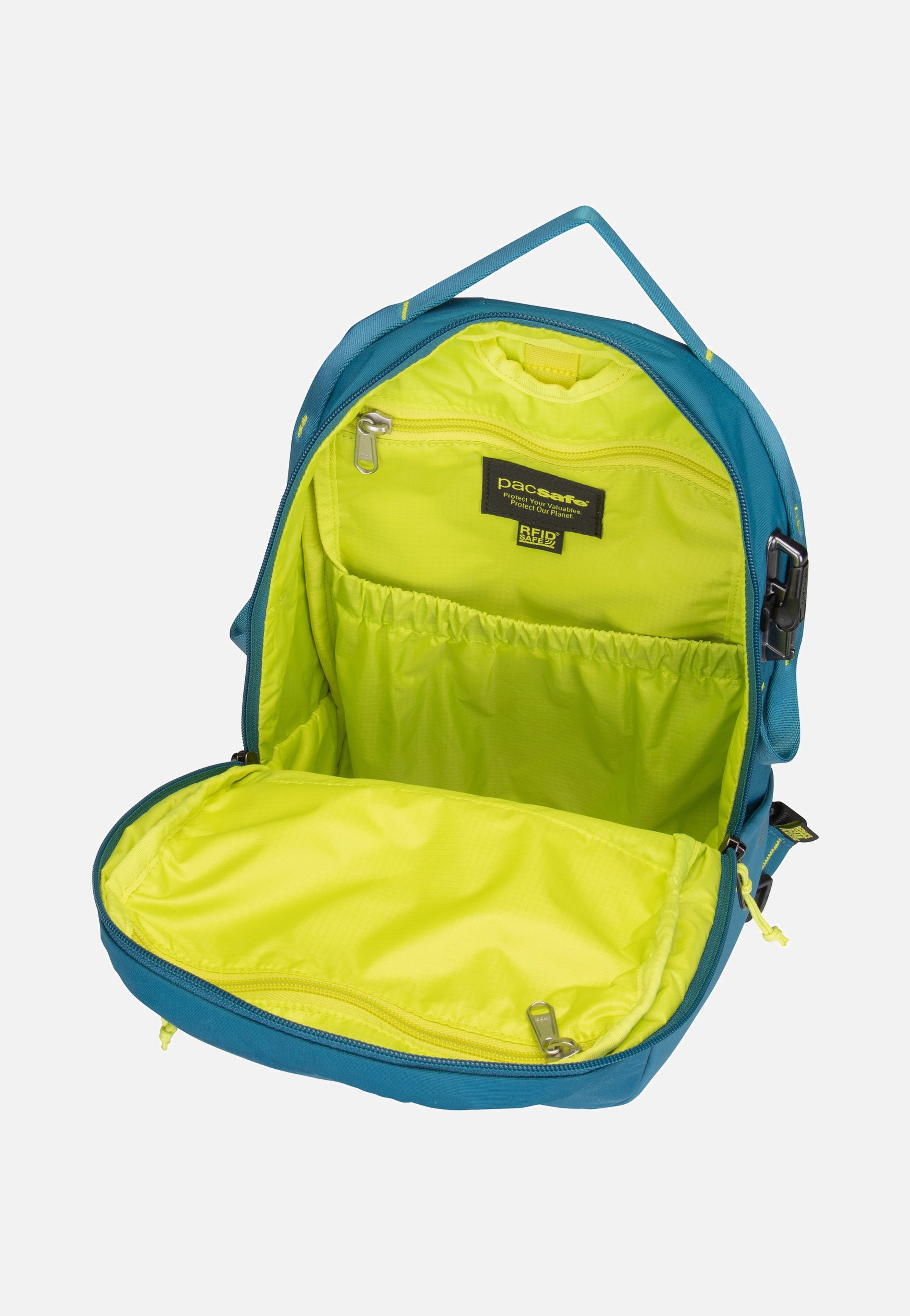 Pacsafe - ECO 12L Sling Tidal Teal - Bag | Neutral-Image