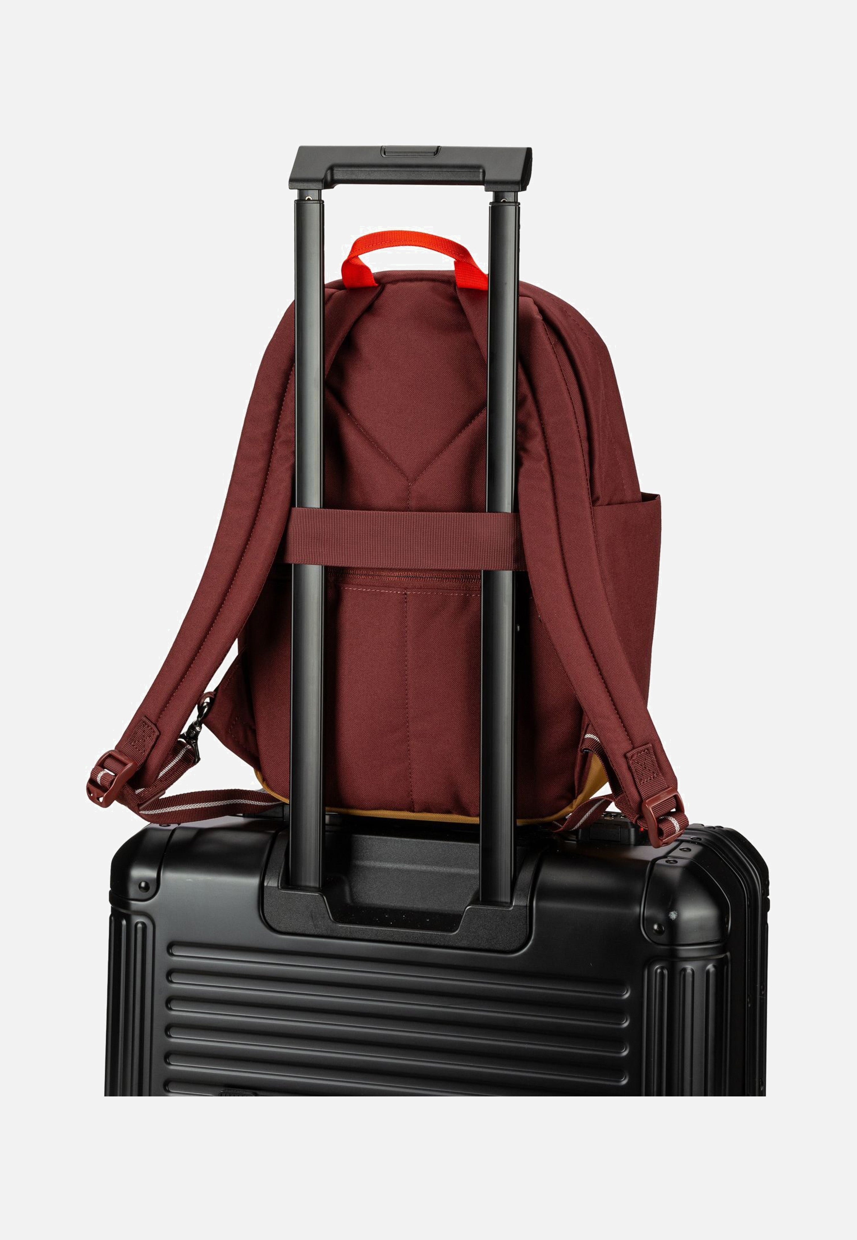 Pacsafe - GO 15L Garnet Red - Backpack | Neutral-Image