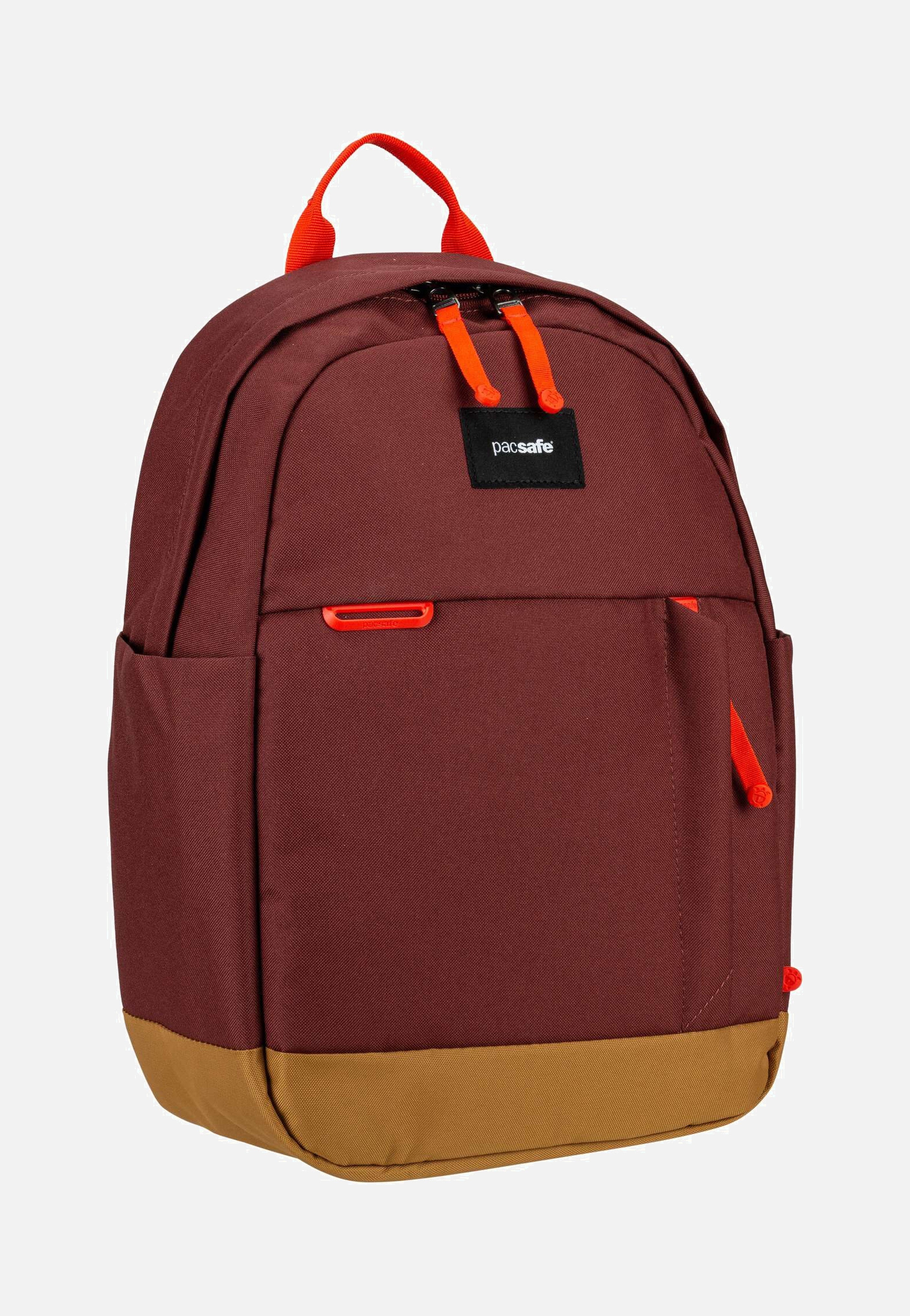 Pacsafe - GO 15L Garnet Red - Backpack | Neutral-Image