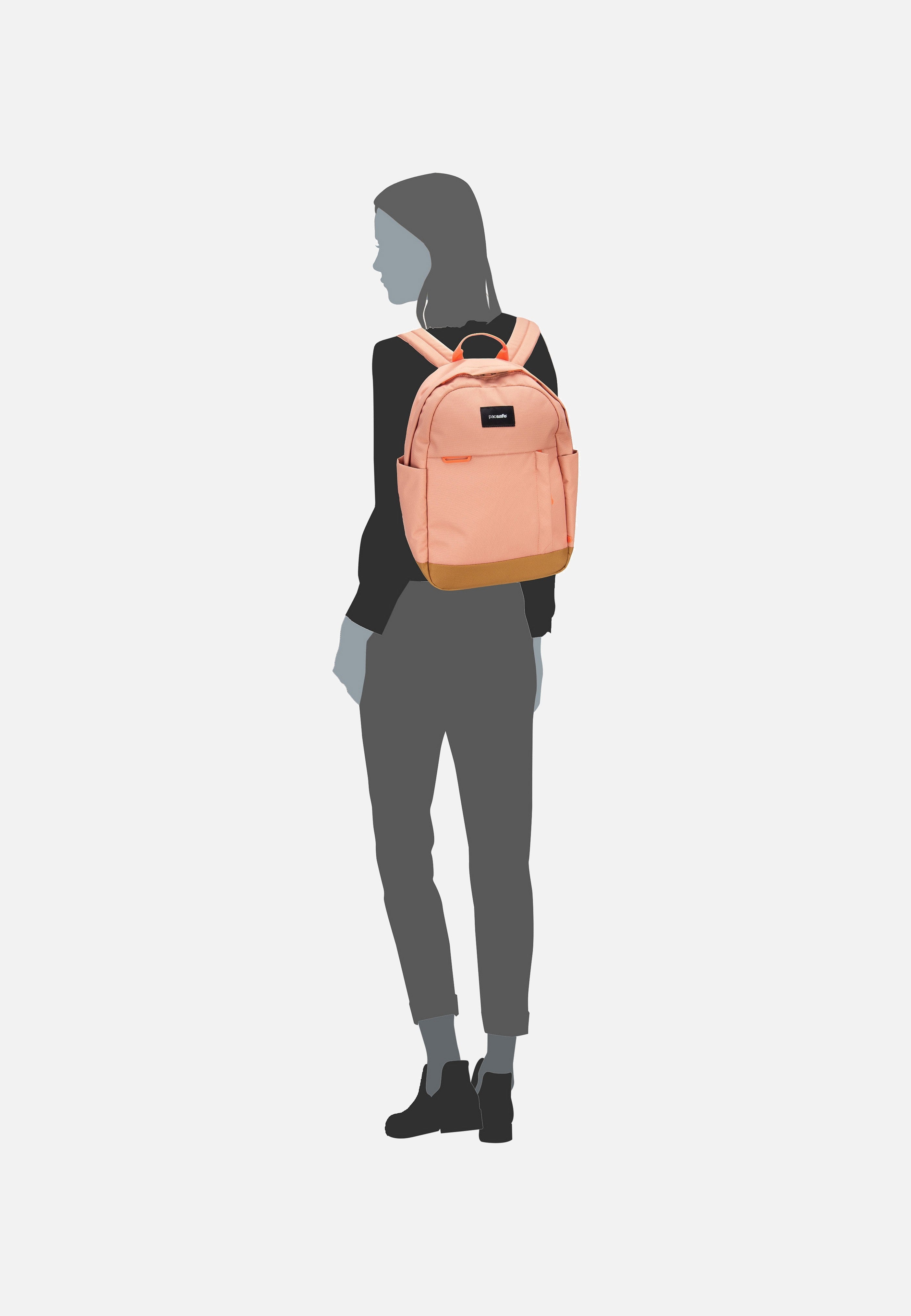 Pacsafe - GO 15L Rose - Backpack | Neutral-Image