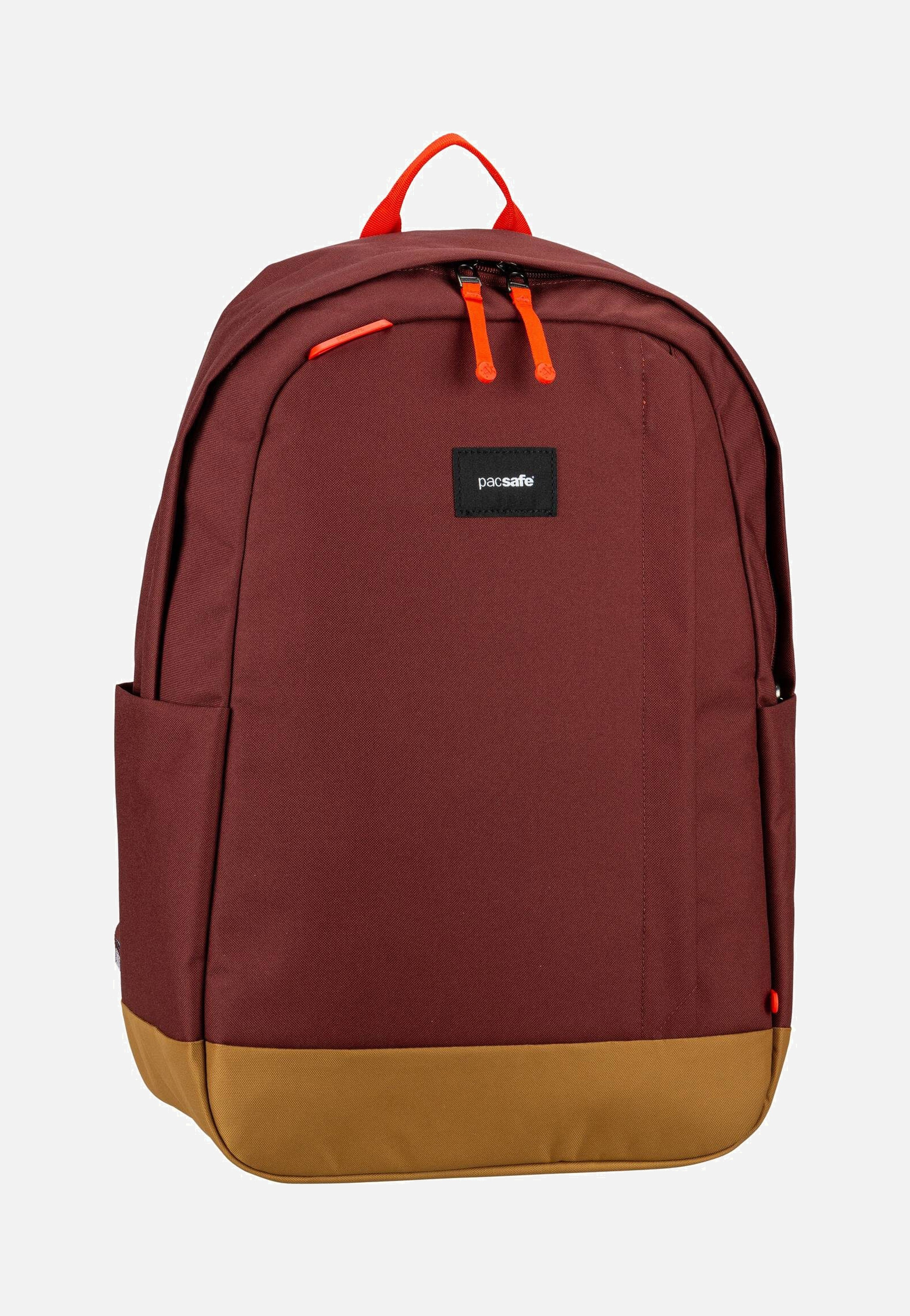 Pacsafe - GO 25L Garnet Red - Backpack | Neutral-Image