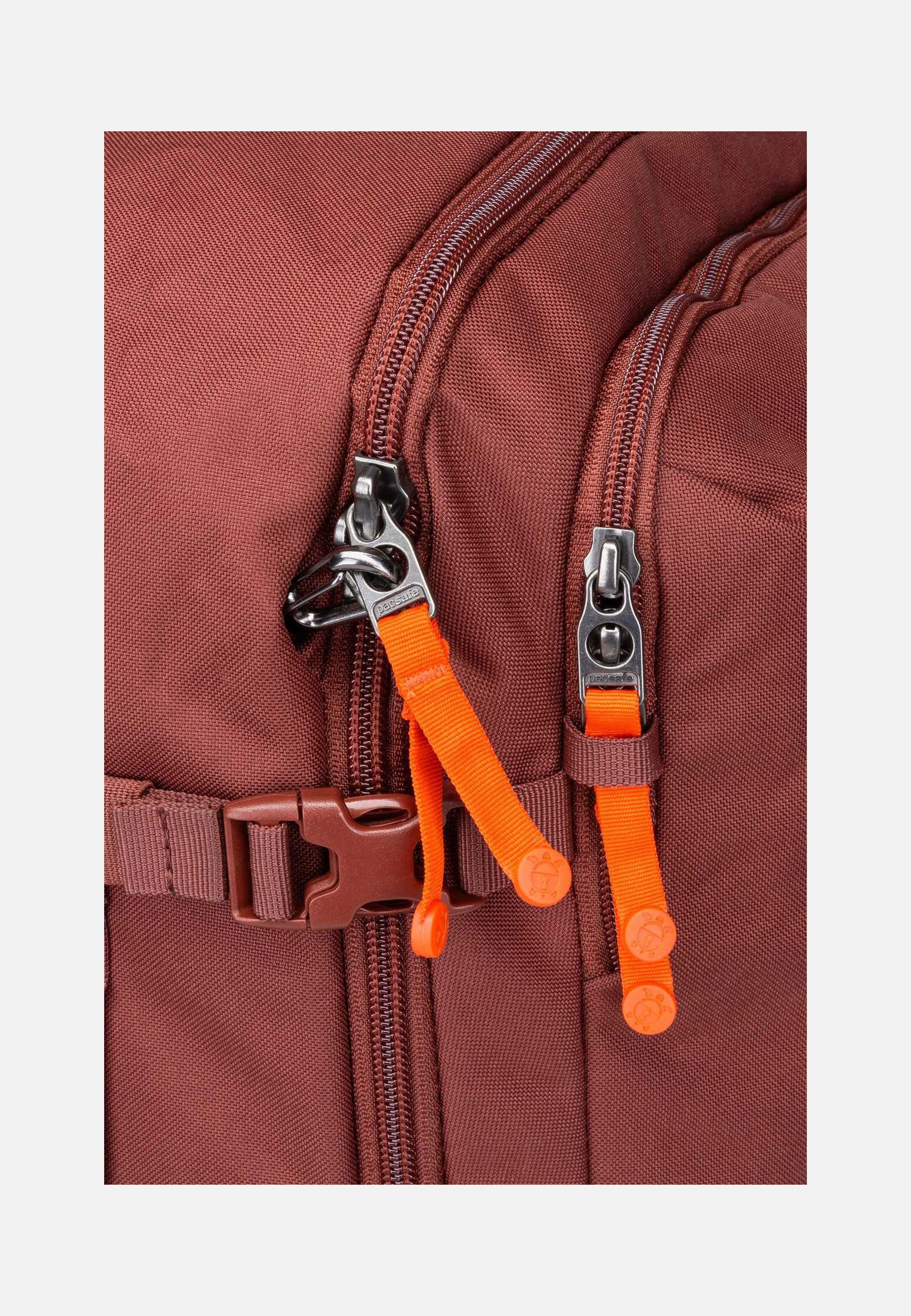 Pacsafe - GO 34L Carry-On Garnet Red - Travel Backpack | Neutral-Image