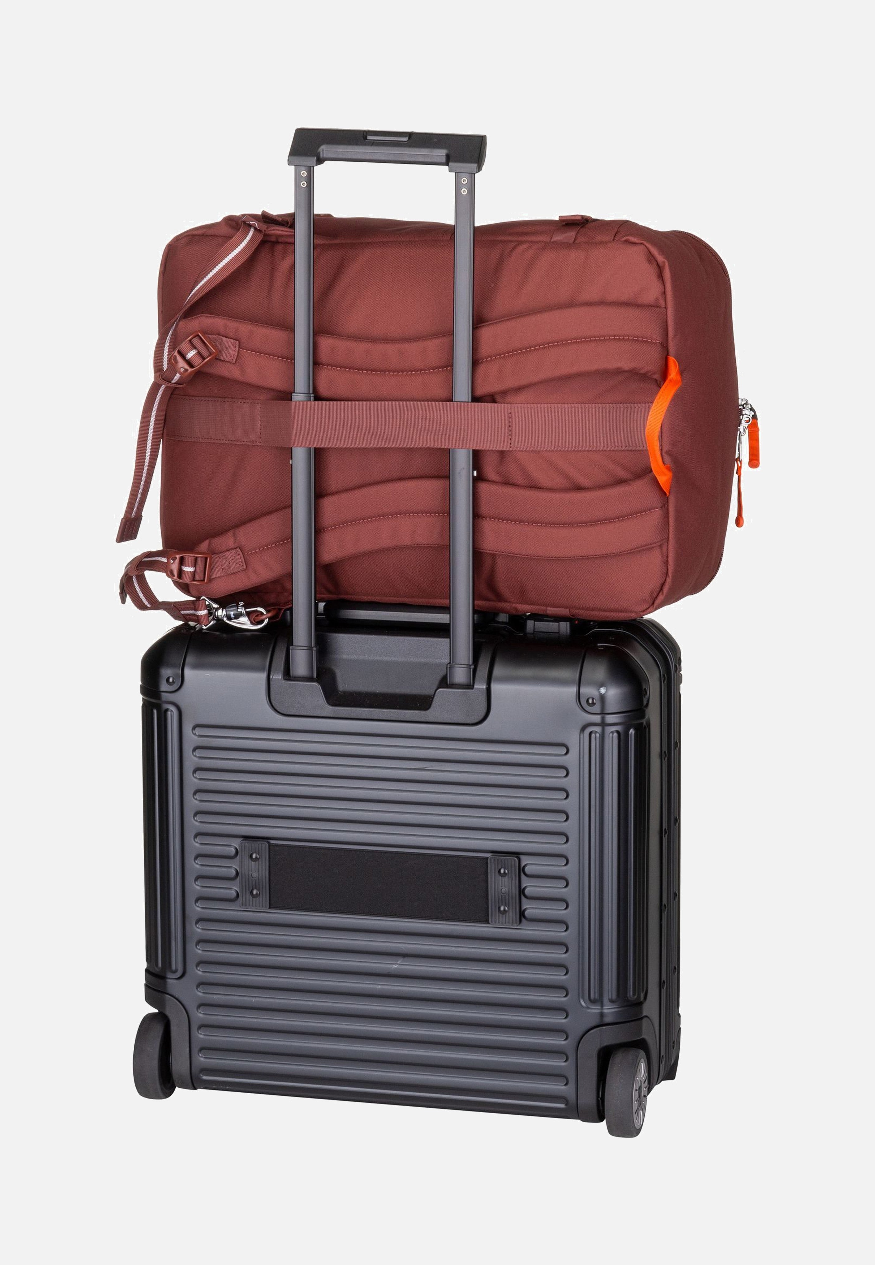 Pacsafe - GO 34L Carry-On Garnet Red - Travel Backpack | Neutral-Image