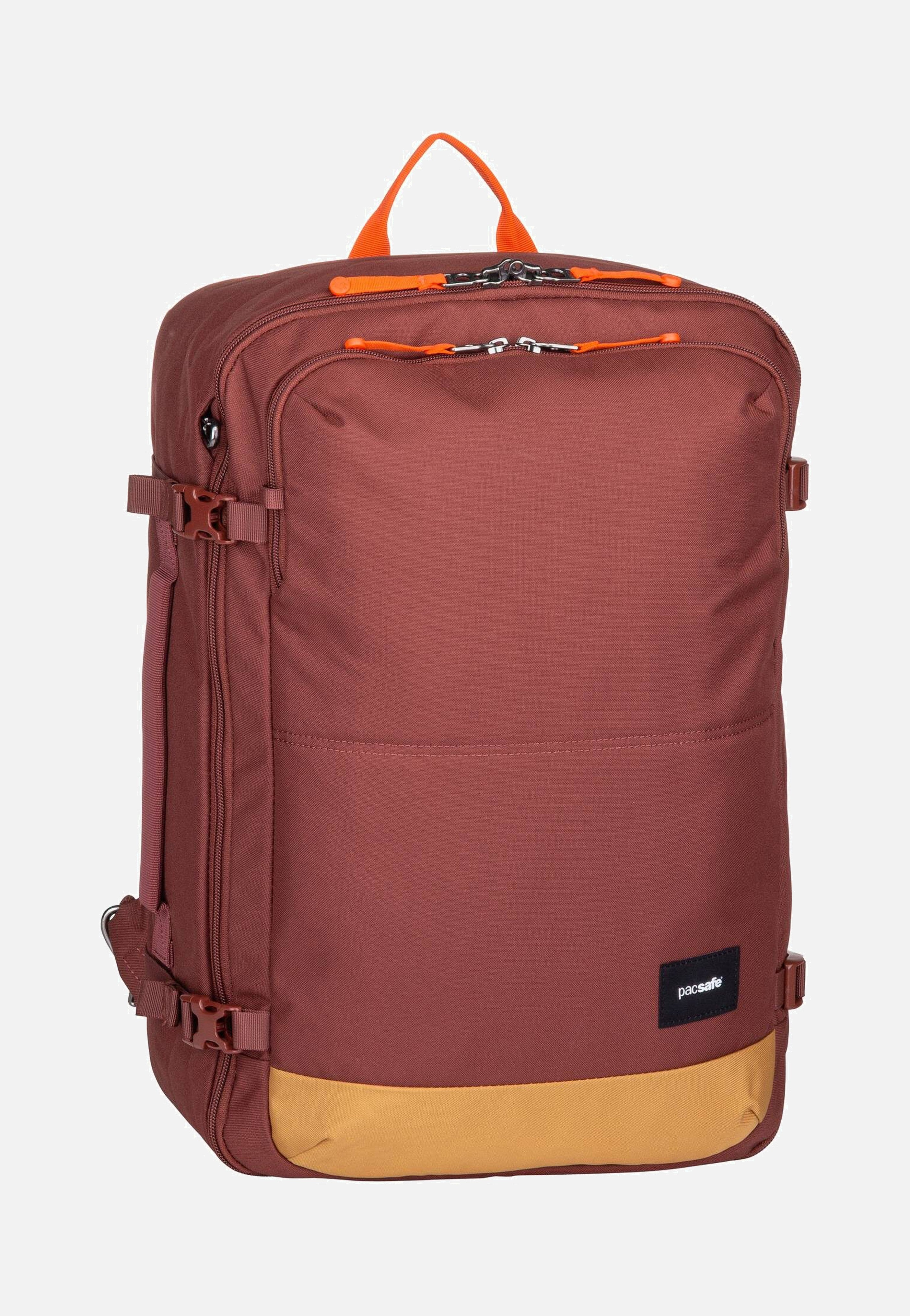 Pacsafe GO 34L Carry-On Garnet Red