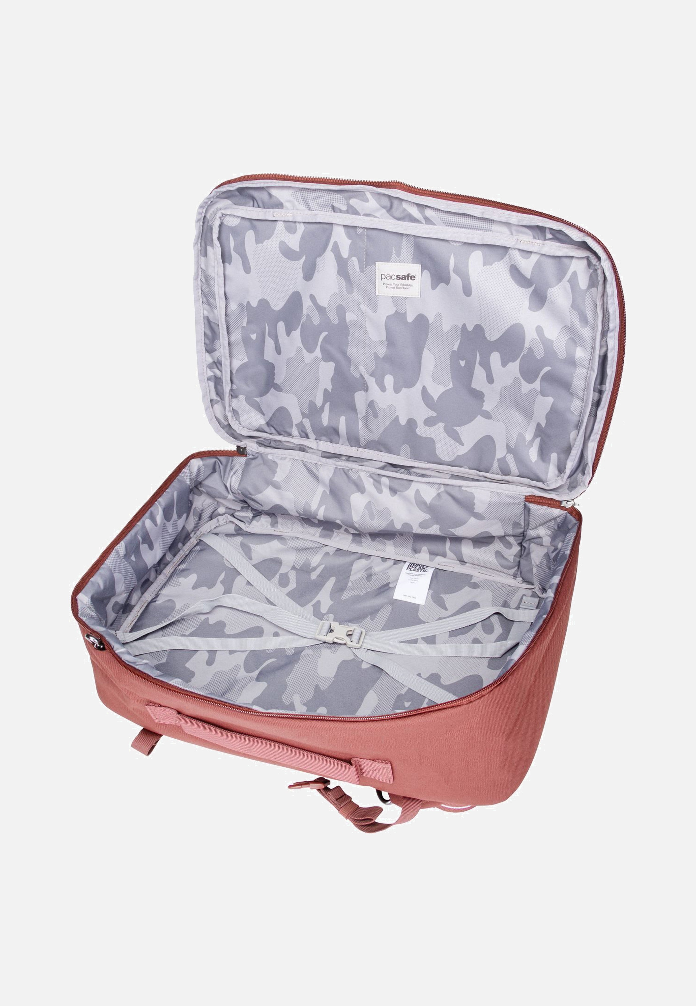 Pacsafe - GO 34L Carry-On Garnet Red - Travel Backpack | Neutral-Image
