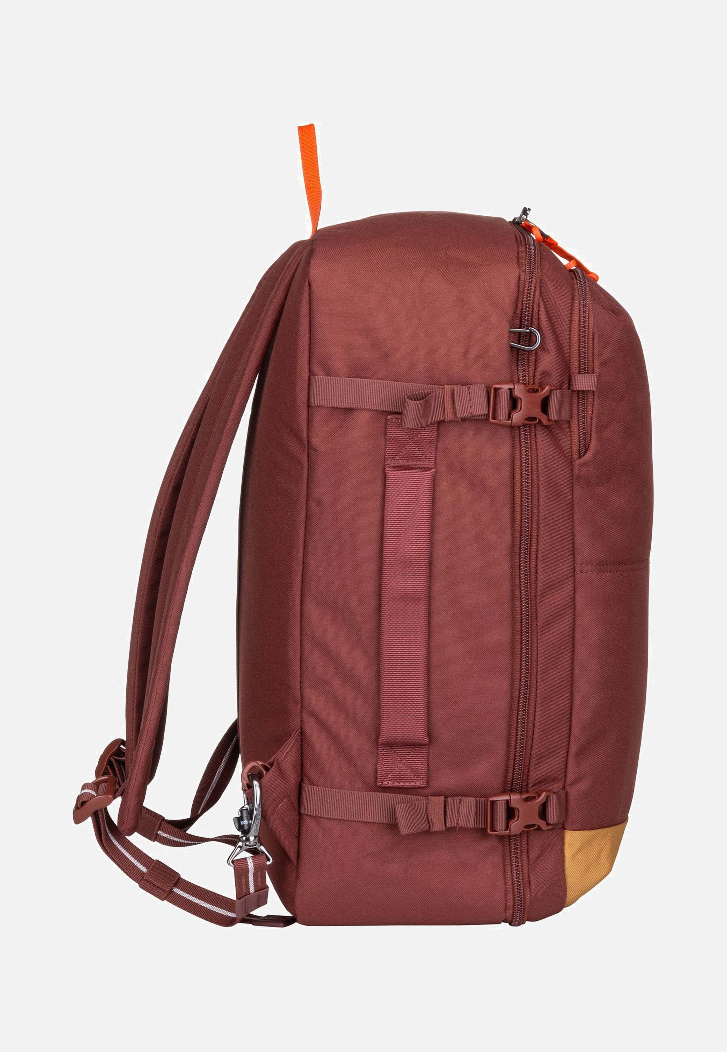 Pacsafe - GO 34L Carry-On Garnet Red - Travel Backpack | Neutral-Image