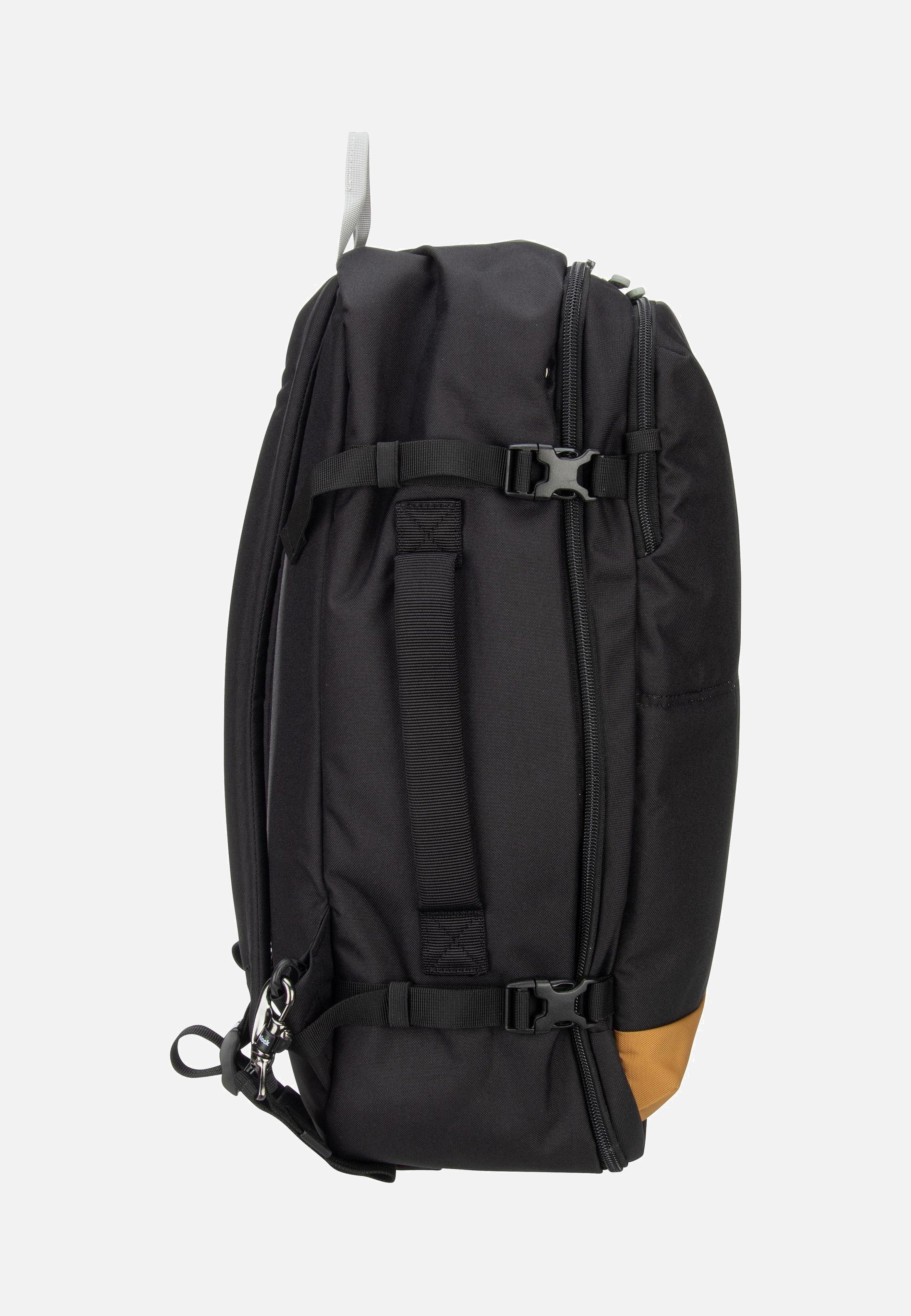 Pacsafe - GO 34L Carry-On Jet Black - Travel Backpack | Neutral-Image
