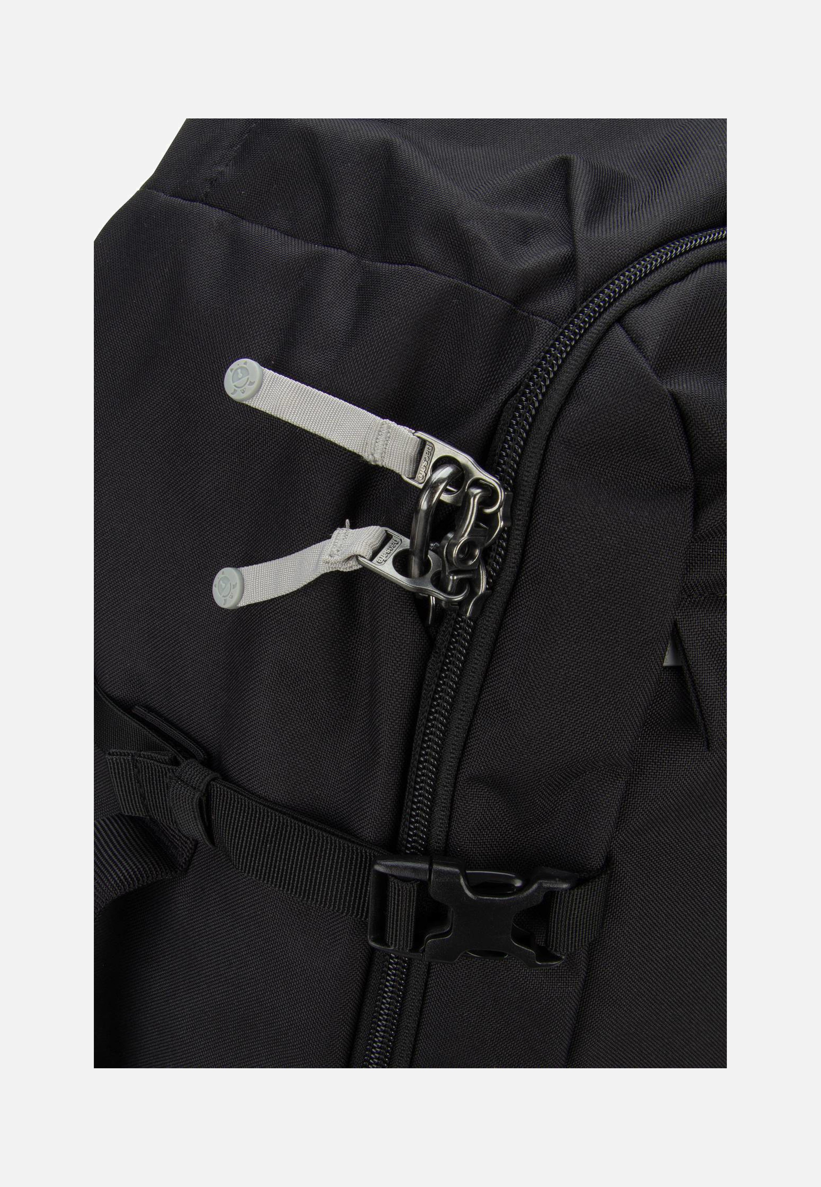 Pacsafe - GO 44L Carry-On Jet Black - Travel Backpack | Neutral-Image