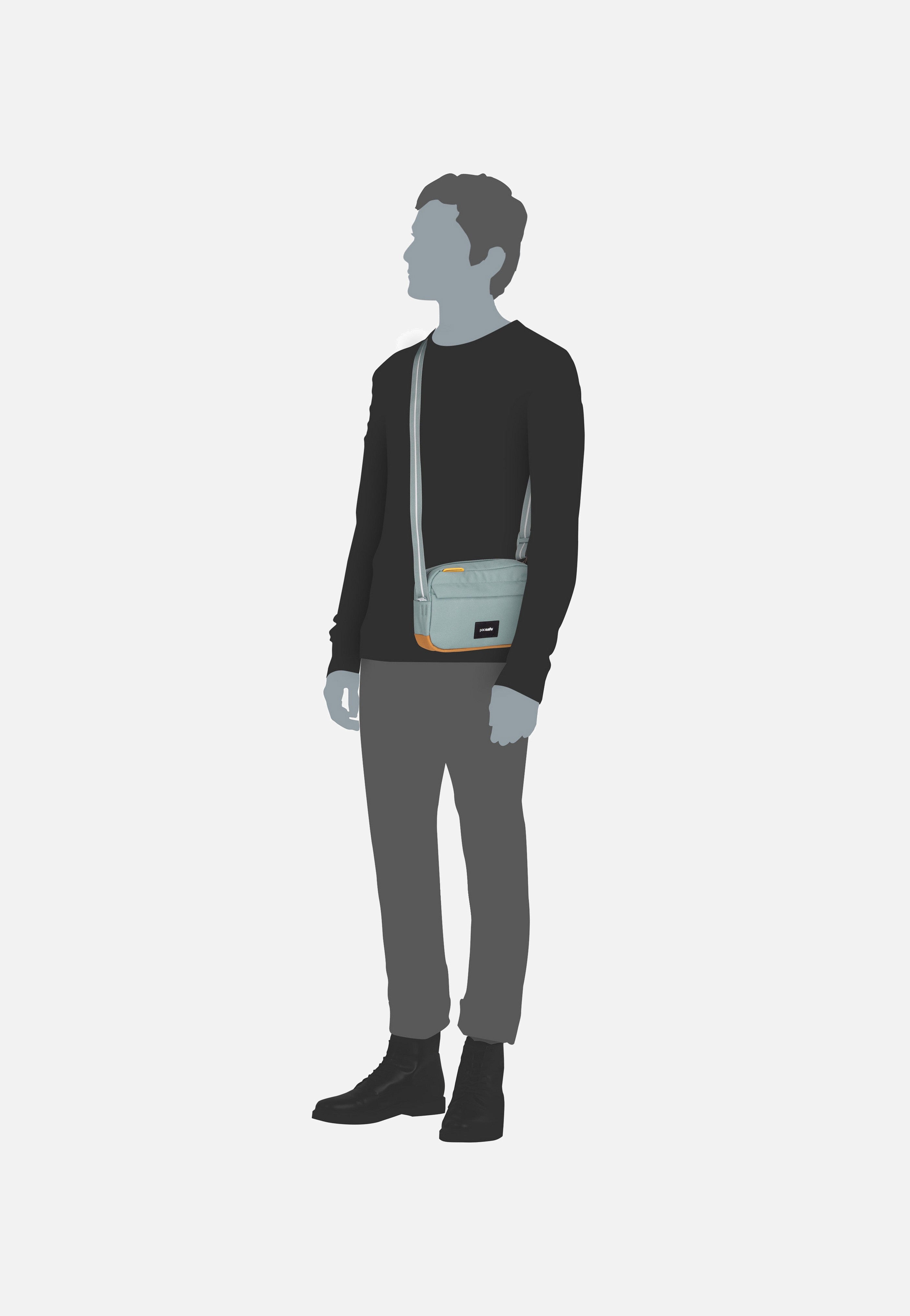 Pacsafe - GO Fresh Mint - Crossbody Bag | Neutral-Image