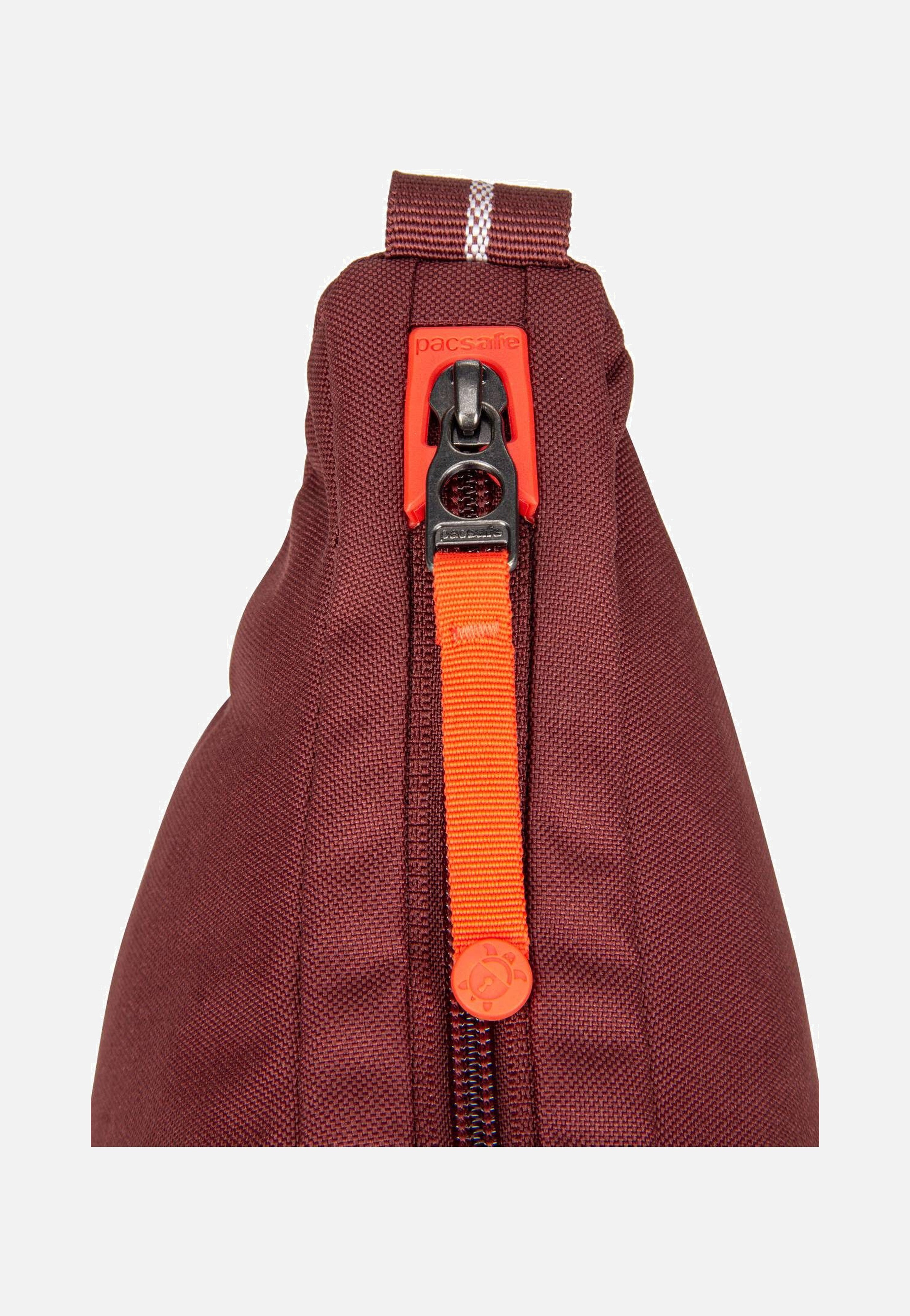Pacsafe GO Lunar Garnet Red Umhängetasche