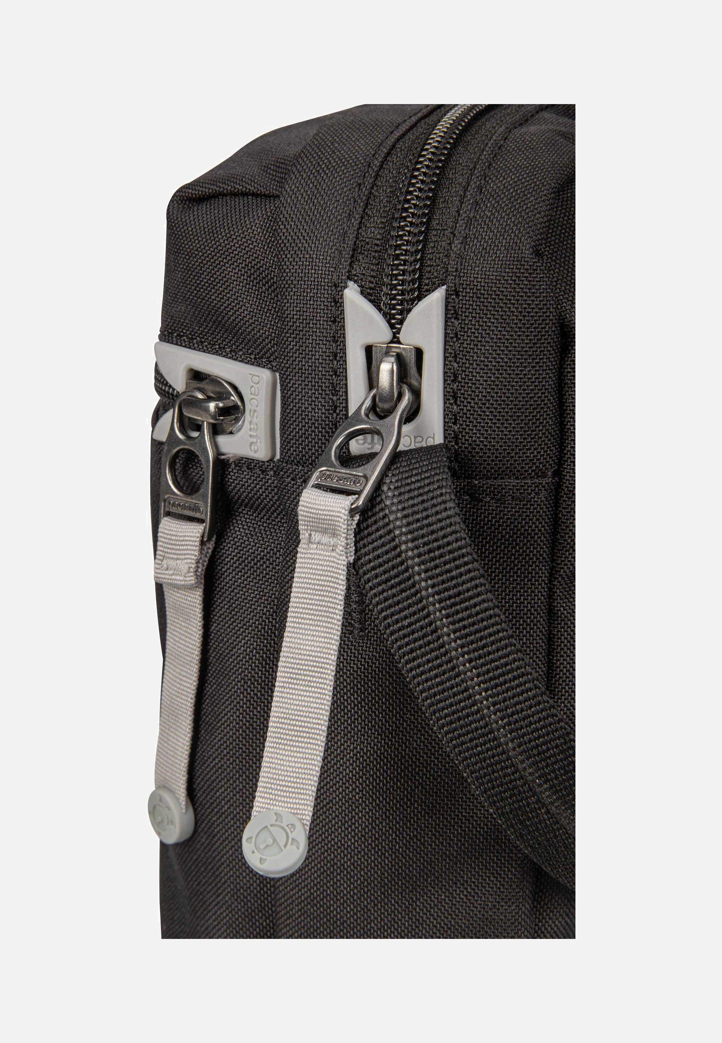 Pacsafe - GO Micro Jet Black - Crossbody Bag | Neutral-Image