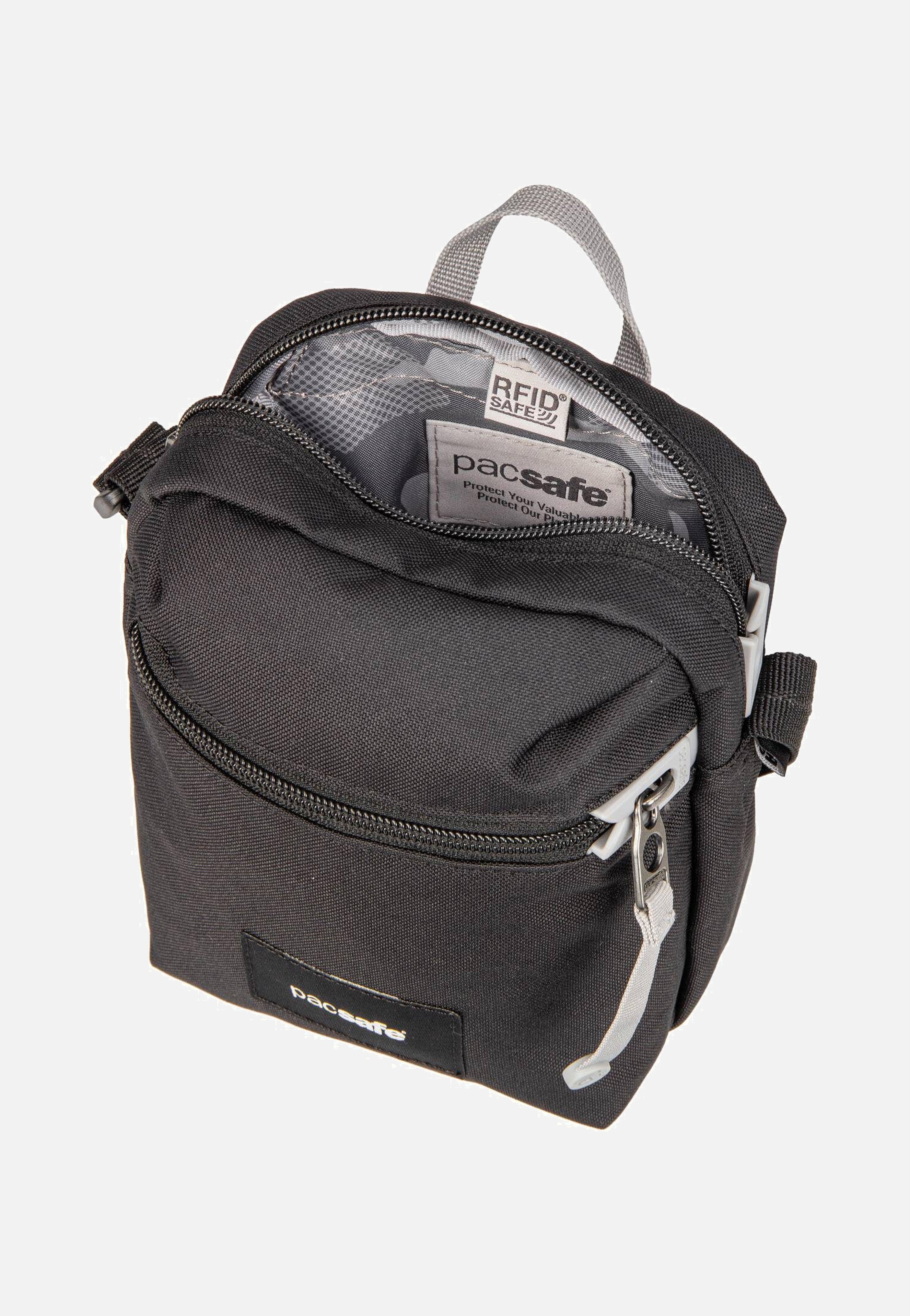 Pacsafe - GO Micro Jet Black - Shoulder Bag | Neutral-Image