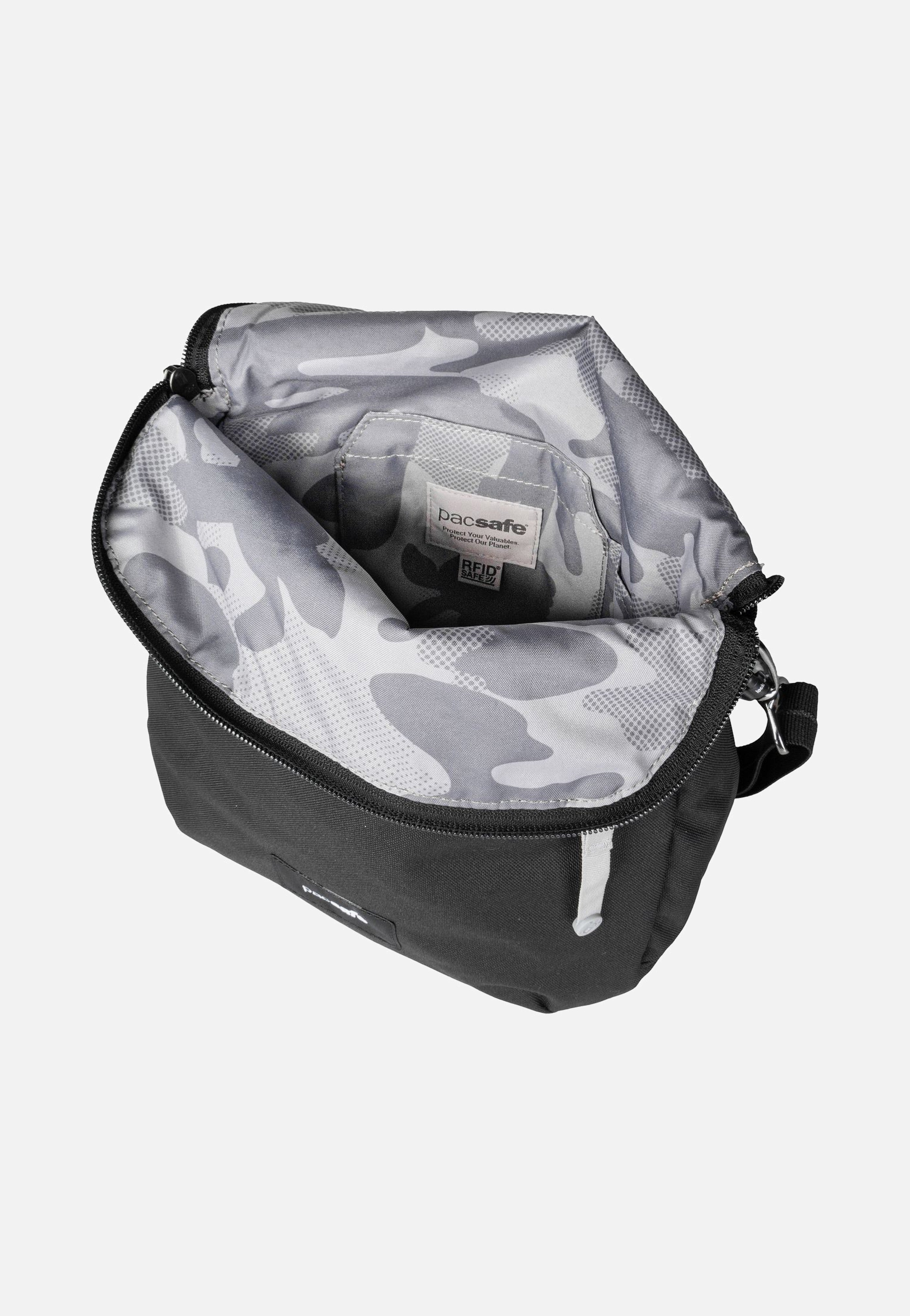 Pacsafe - GO Saddle 35140 Jet Black - Crossbody Bag | Neutral-Image