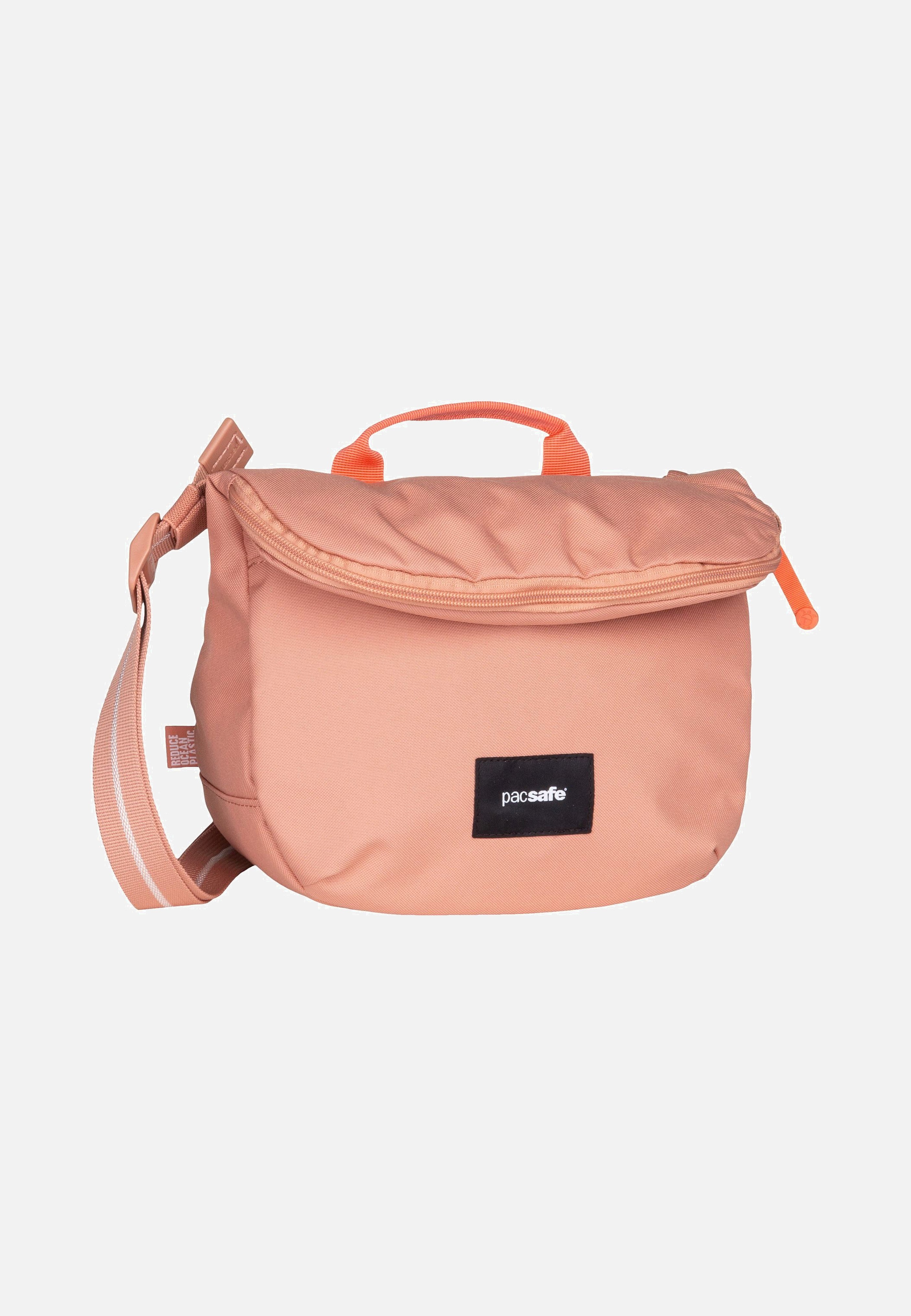 Pacsafe - GO Saddle 35140 Rose - Crossbody Bag | Neutral-Image