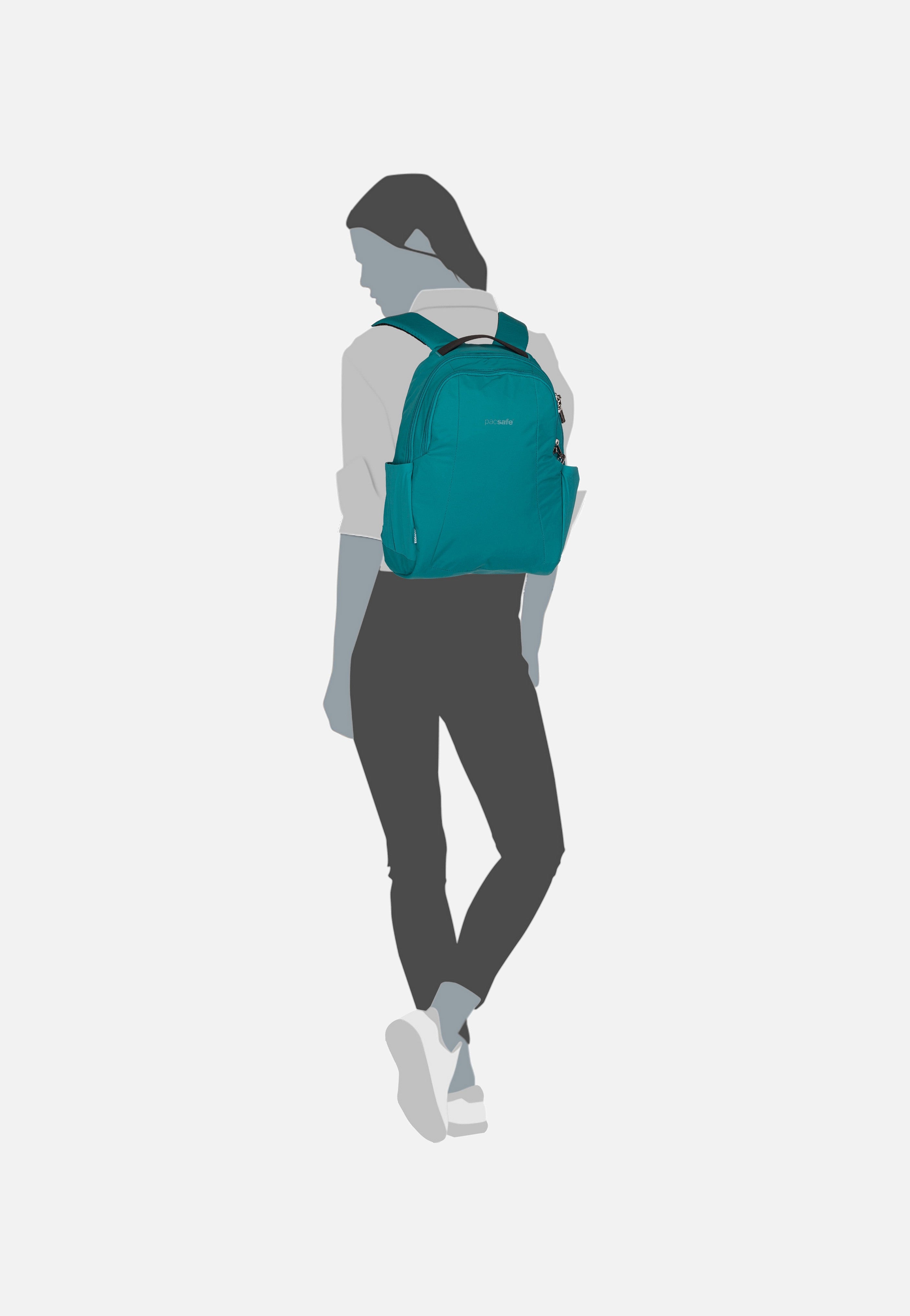 Pacsafe - LS350 Anti-Theft 15L Tidal Teal - Backpack | Neutral-Image