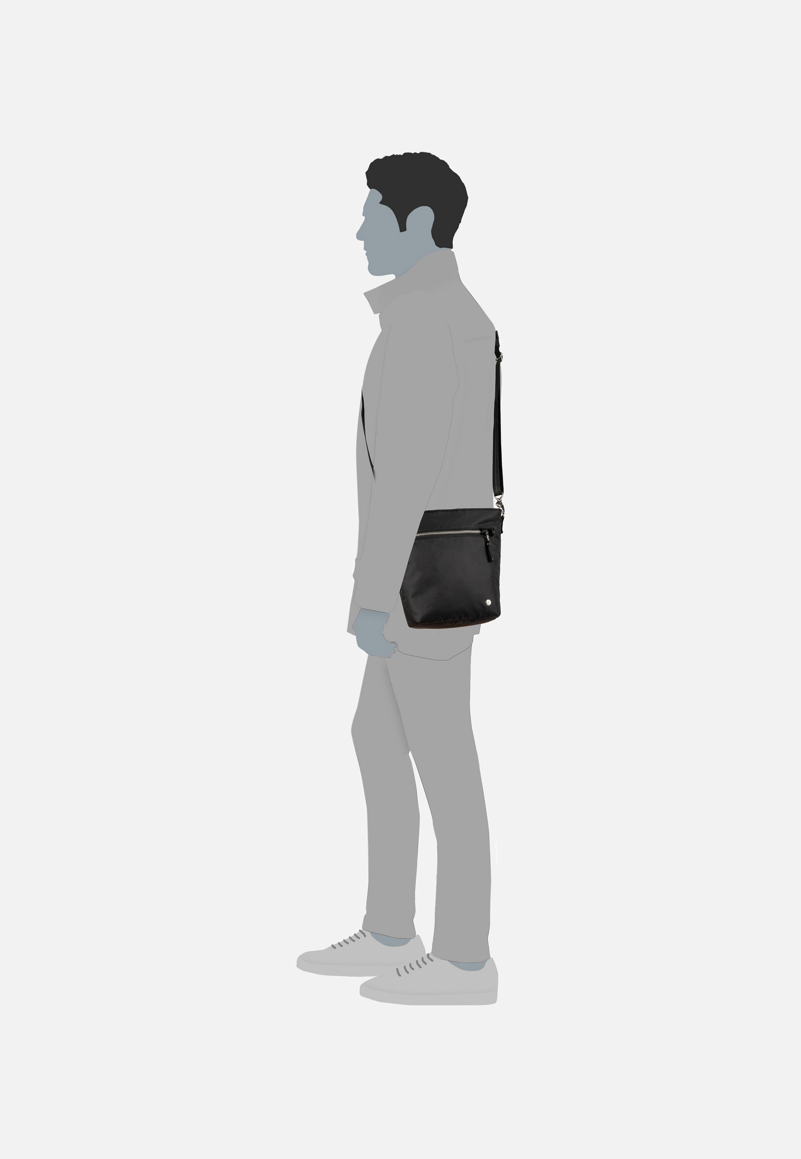 Pacsafe - W 20462 Black - Crossbody Bag | Neutral-Image