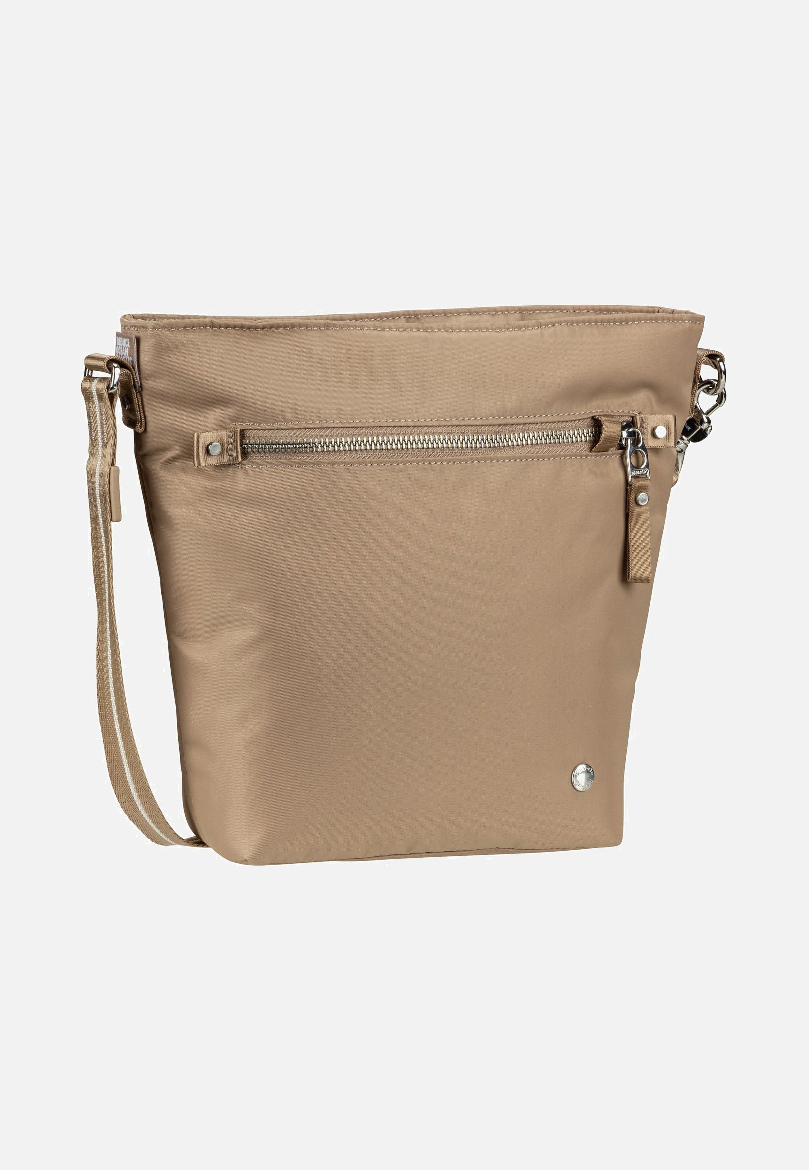 Pacsafe W 20462 Taupe Umhängetasche