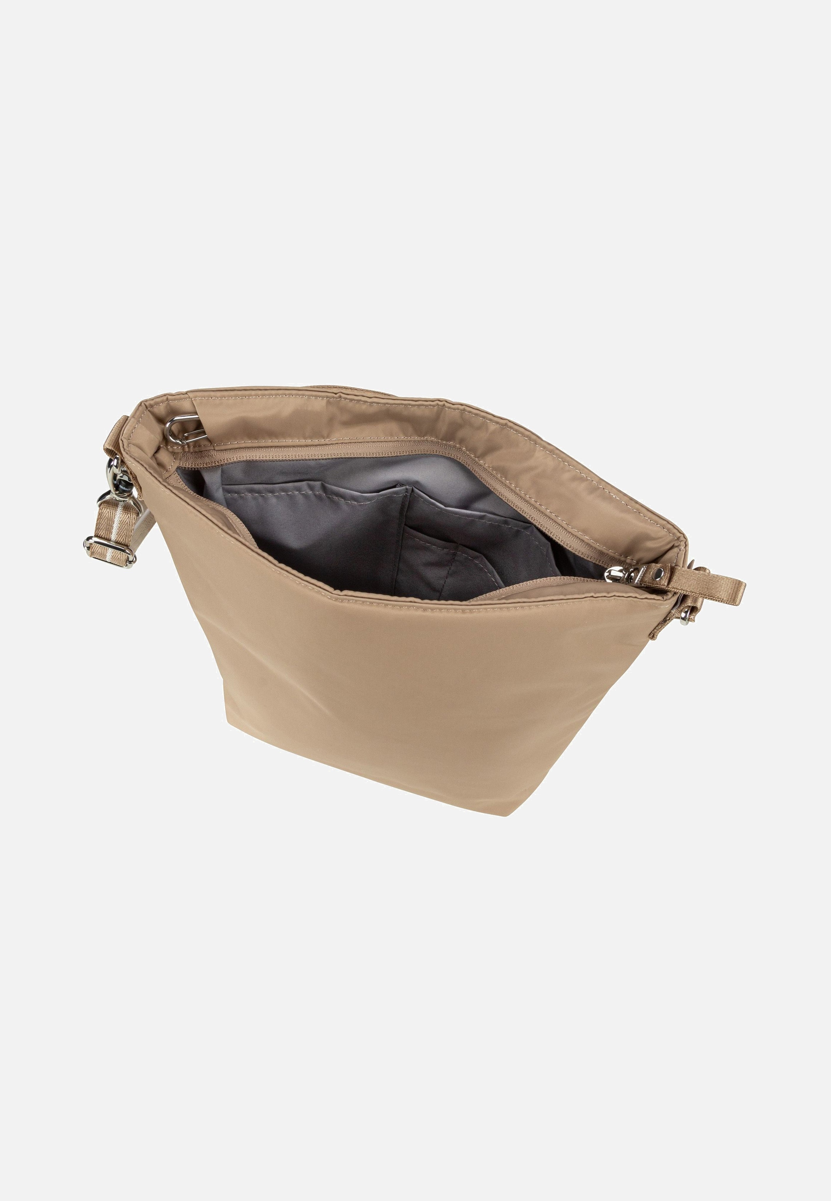 Pacsafe W 20462 Taupe Umhängetasche