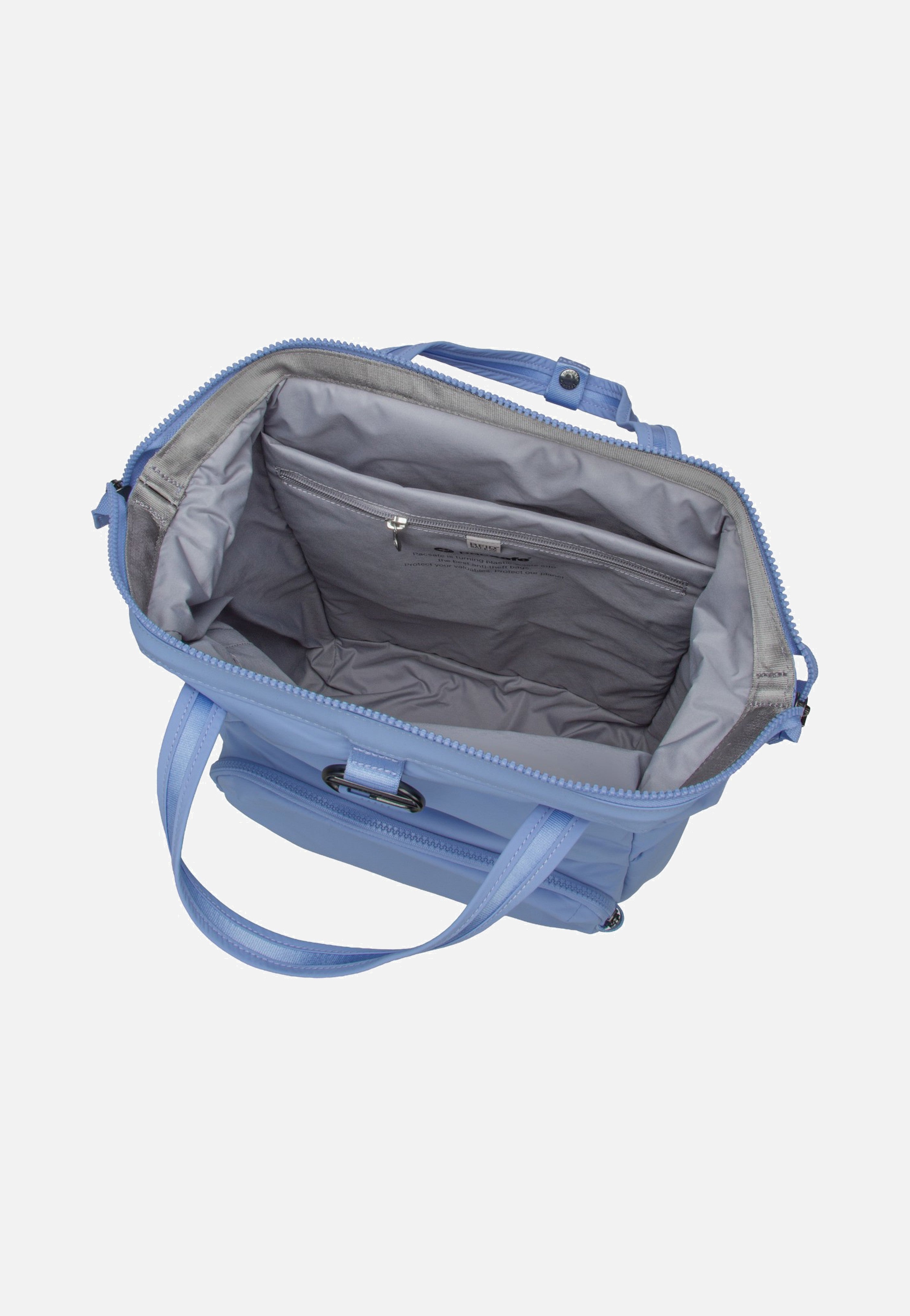 Pacsafe Cx Backpack Serenity Blue Rucksack