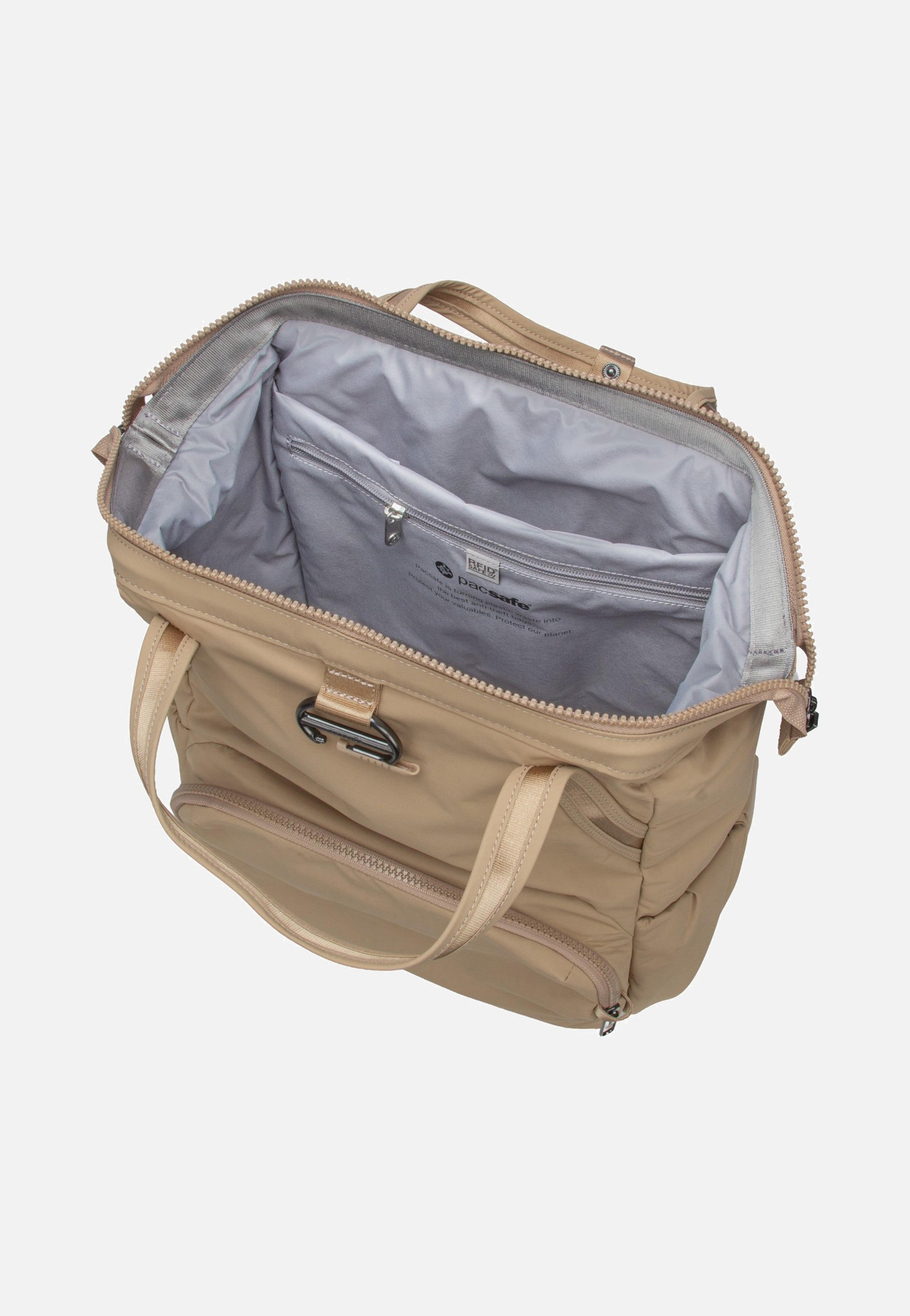 Pacsafe Cx Backpack Taupe Rucksack