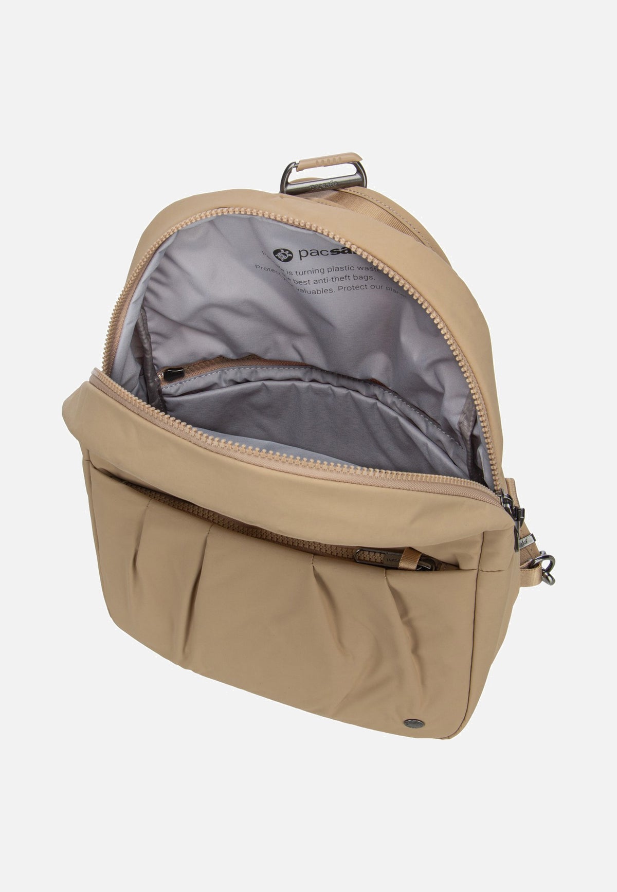 Pacsafe Cx Convertible Taupe Rucksack