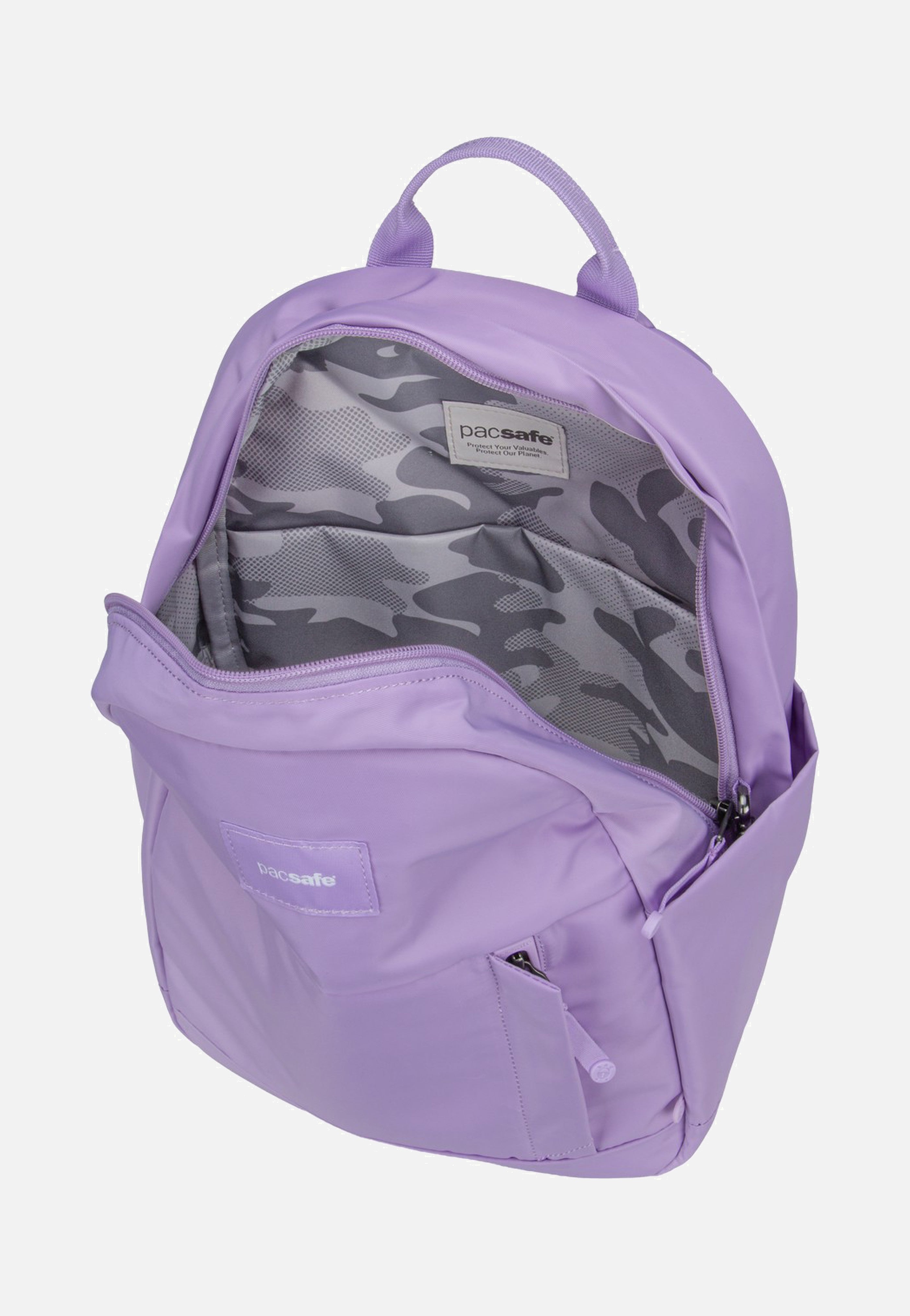 Pacsafe Go 15L Lavender Rucksack