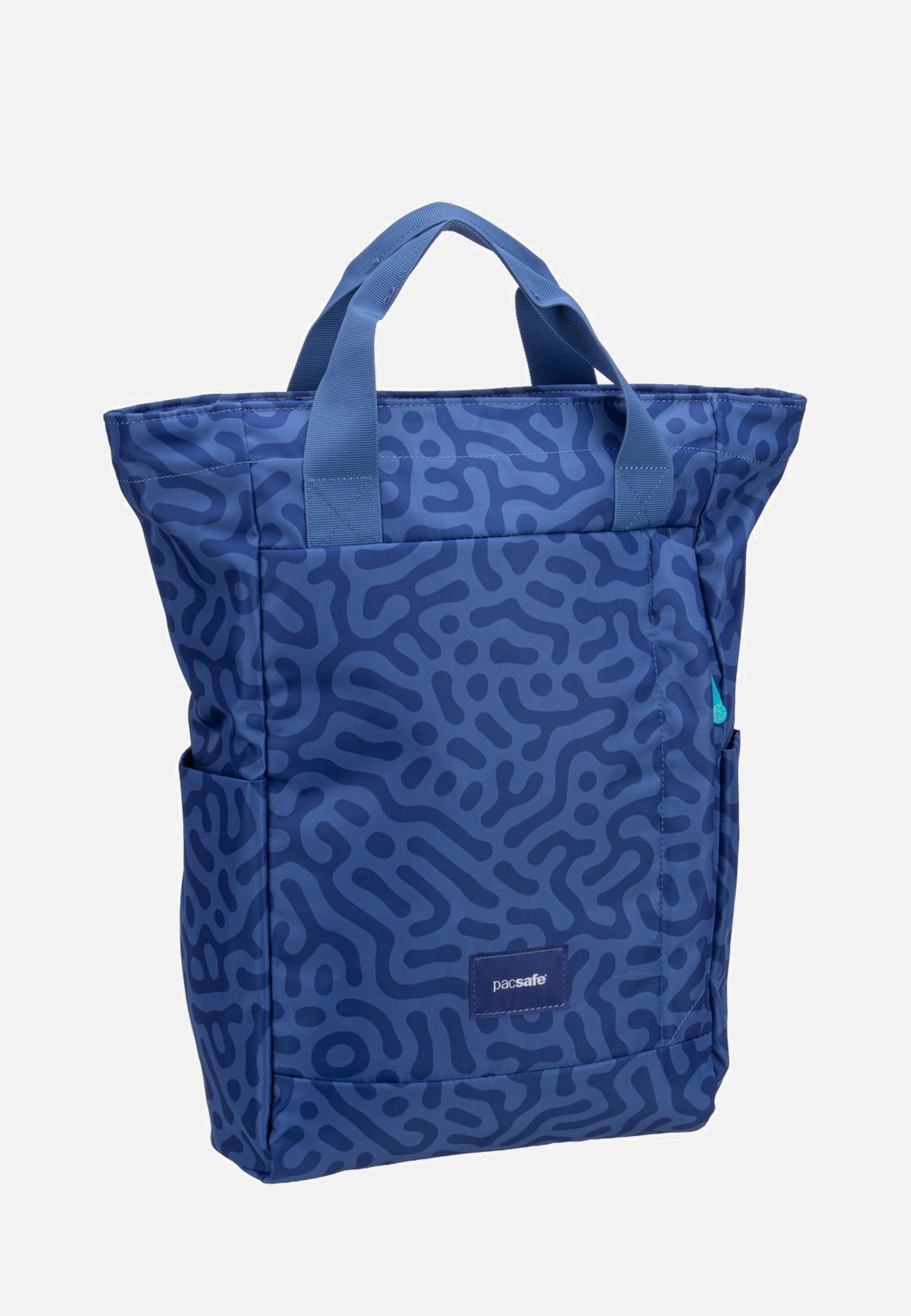 Pacsafe Go Totepack Cerulean Blue Rucksack