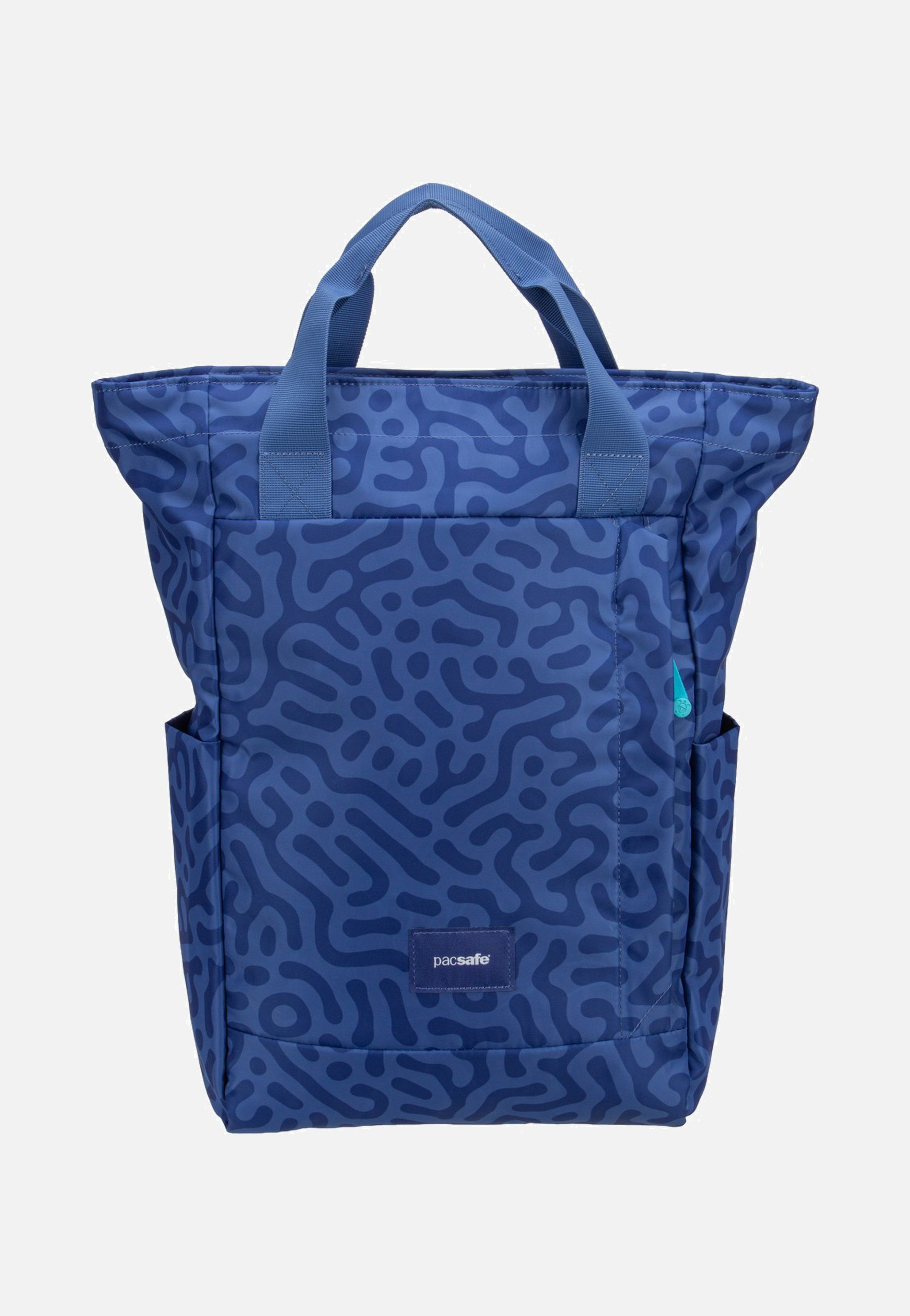 Pacsafe Go Totepack Cerulean Blue Rucksack