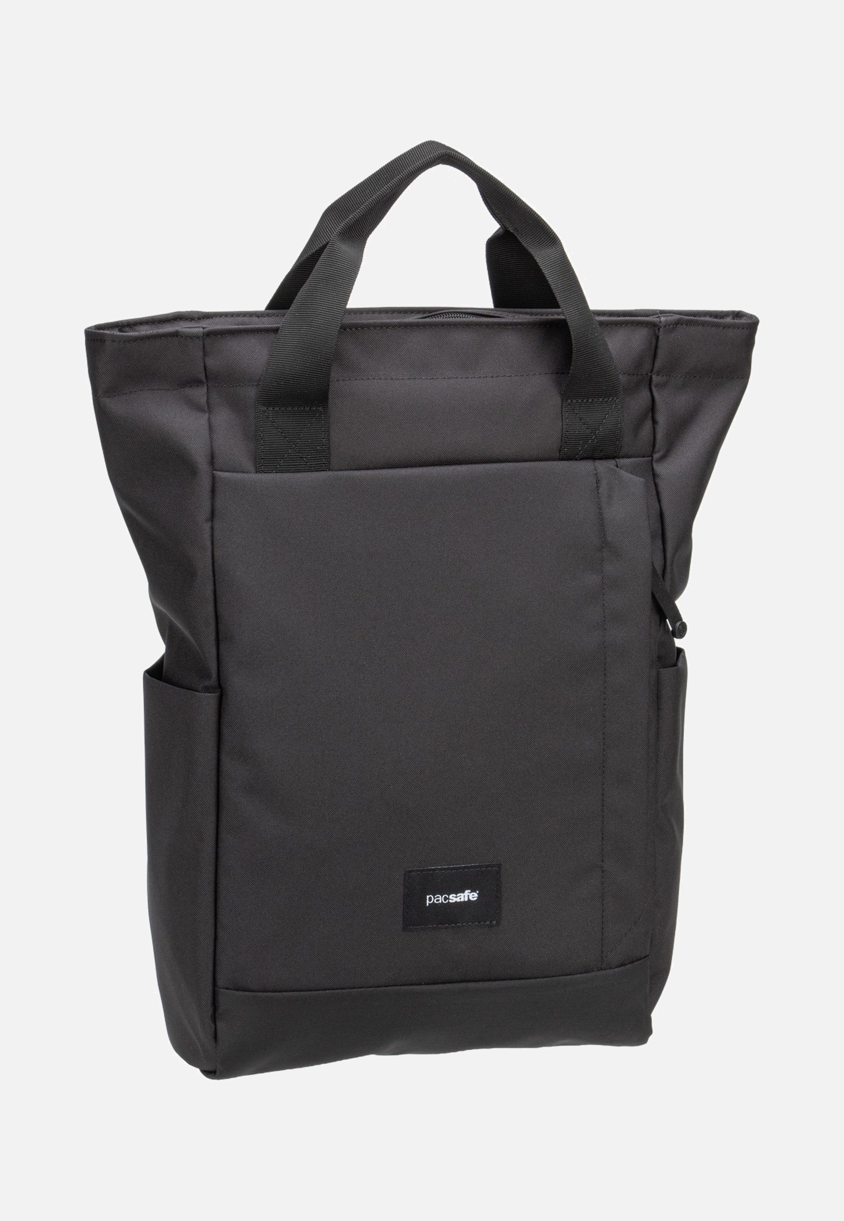 Pacsafe Go Totepack Jet Black Rucksack