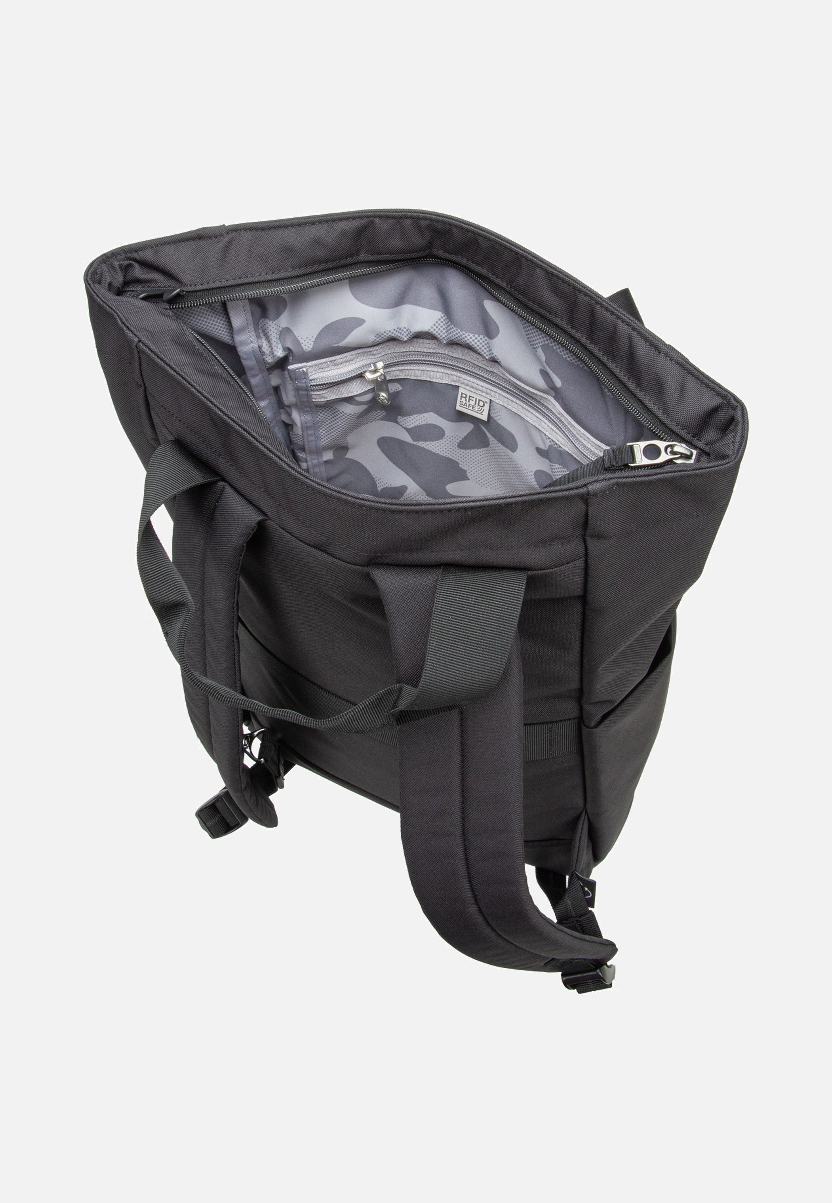 Pacsafe Go Totepack Jet Black Rucksack