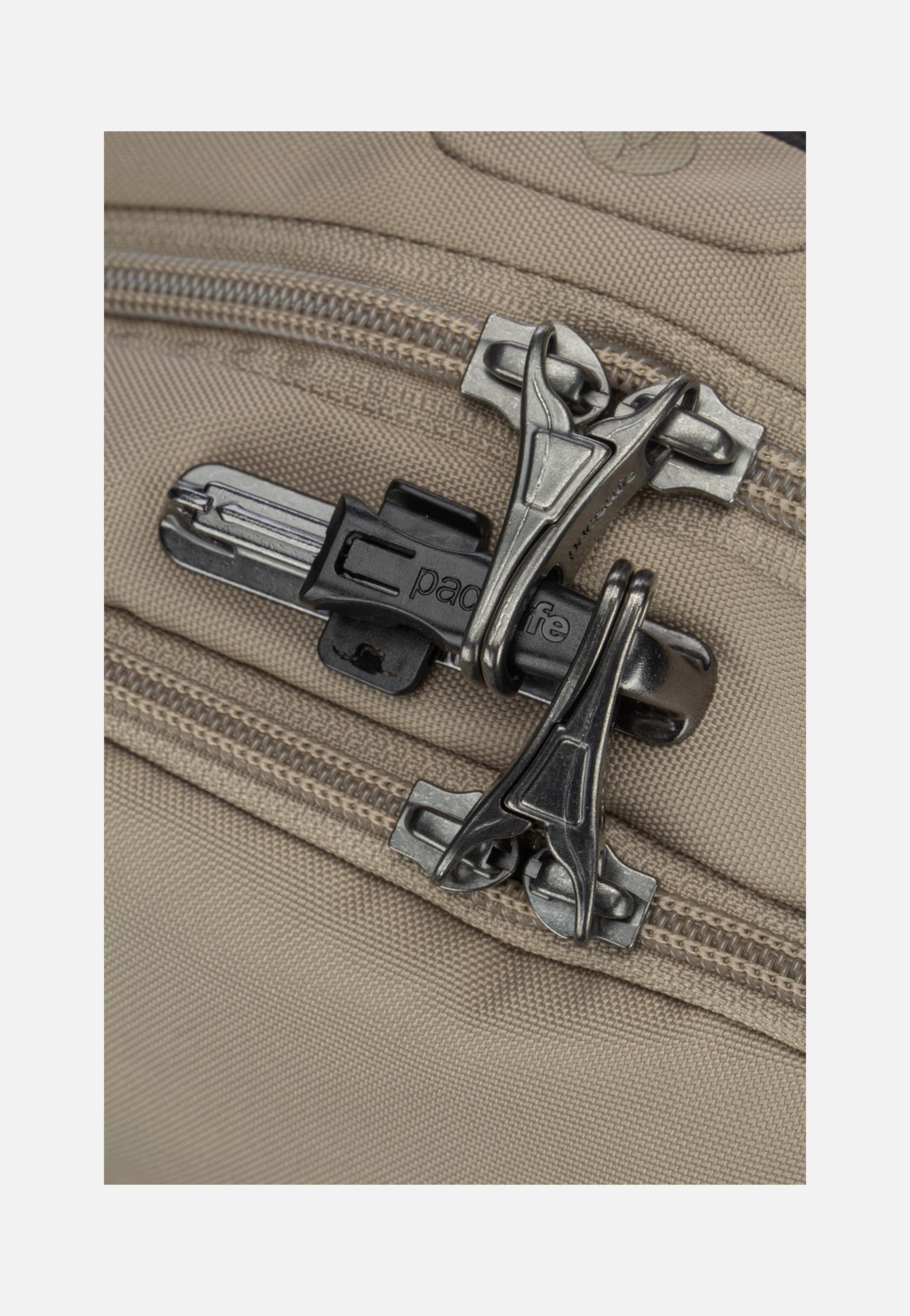 Pacsafe - V12L Tech Beige - Backpack | Neutral-Image