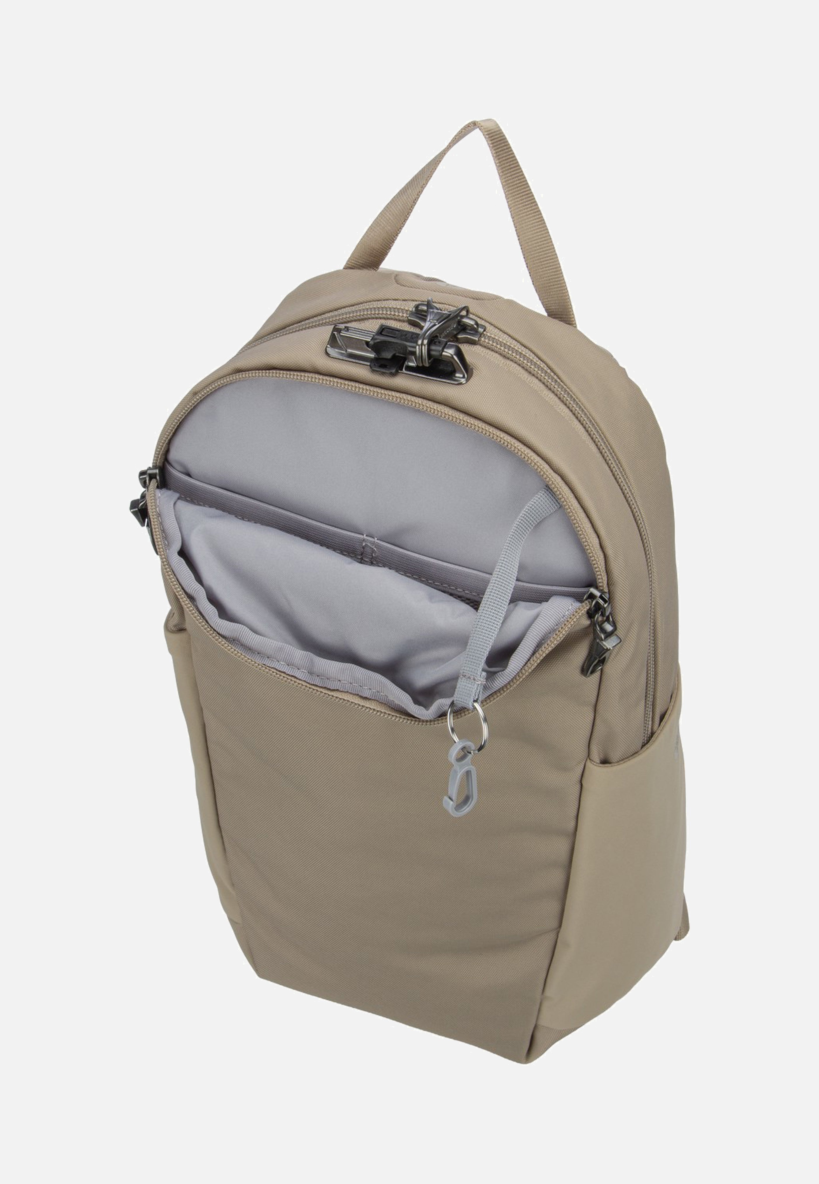 Pacsafe - V12L Tech Beige - Backpack | Neutral-Image