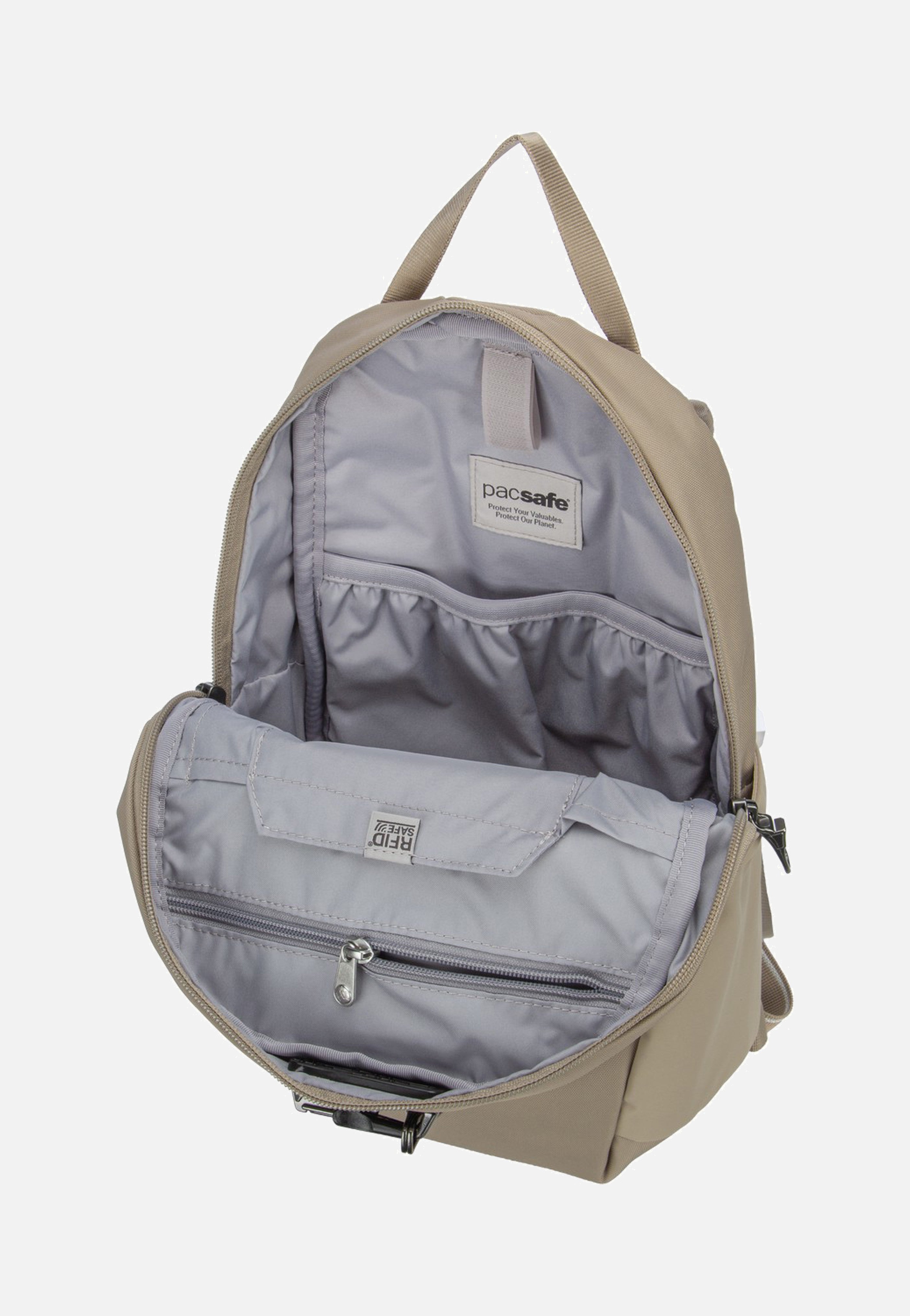Pacsafe - V12L Tech Beige - Backpack | Neutral-Image