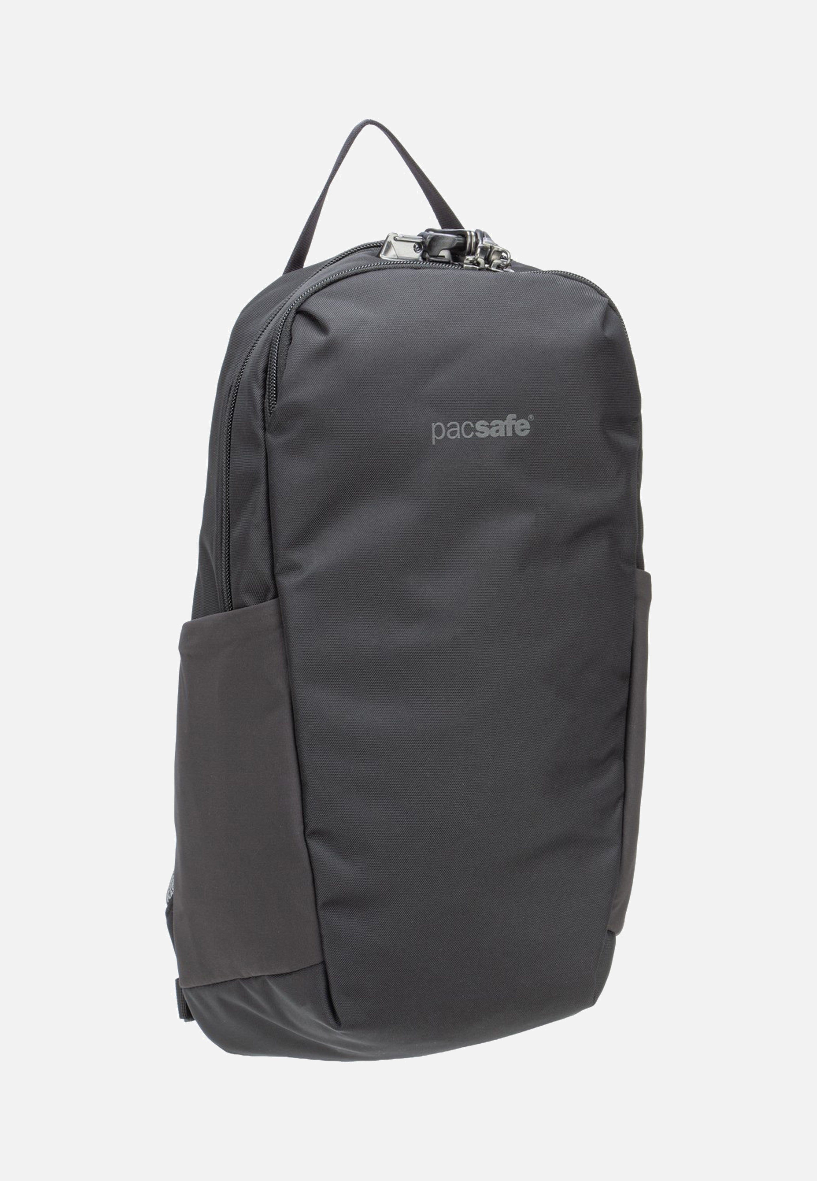 Pacsafe V12L Tech Black Rucksack