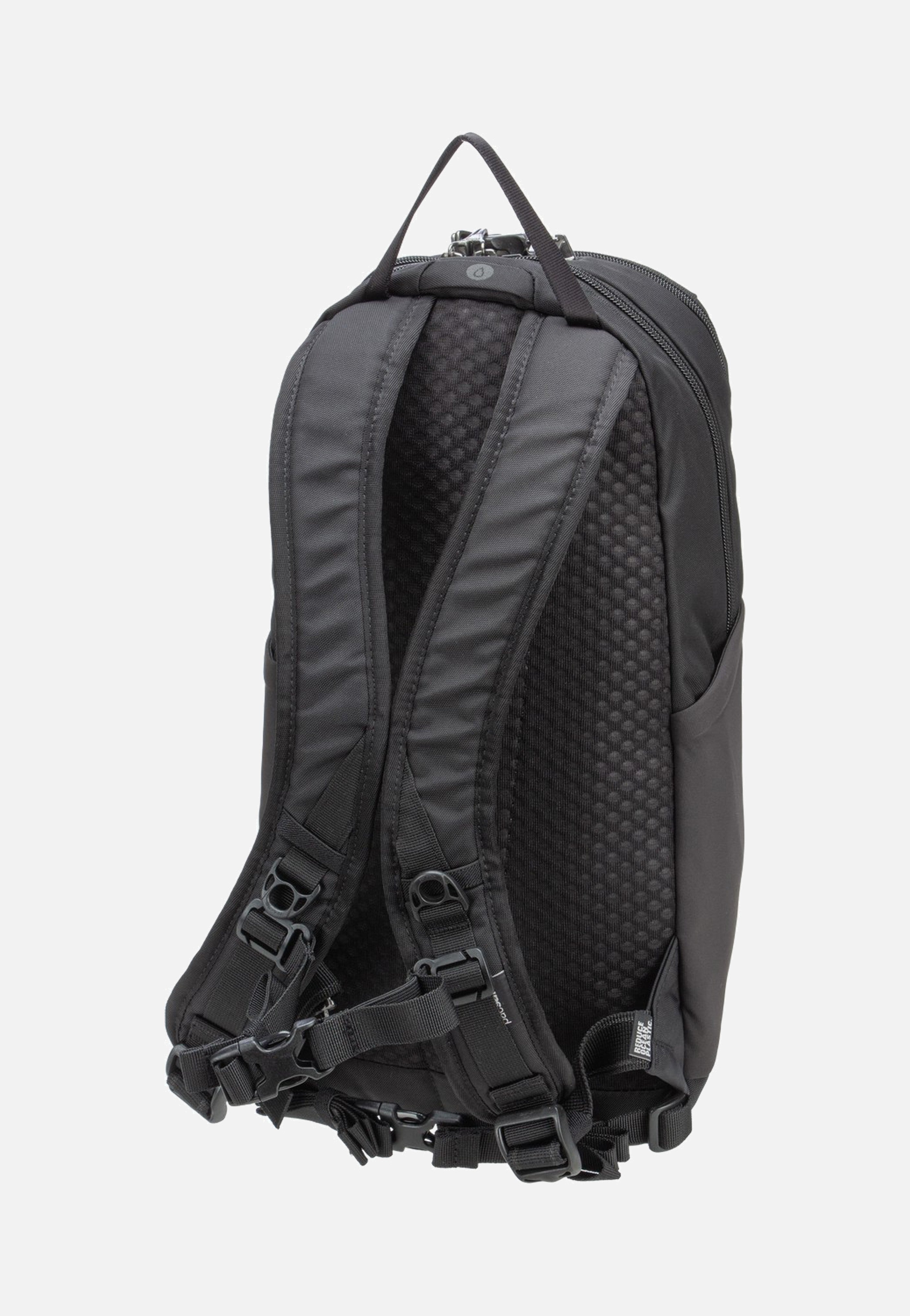 Pacsafe V12L Tech Black Rucksack