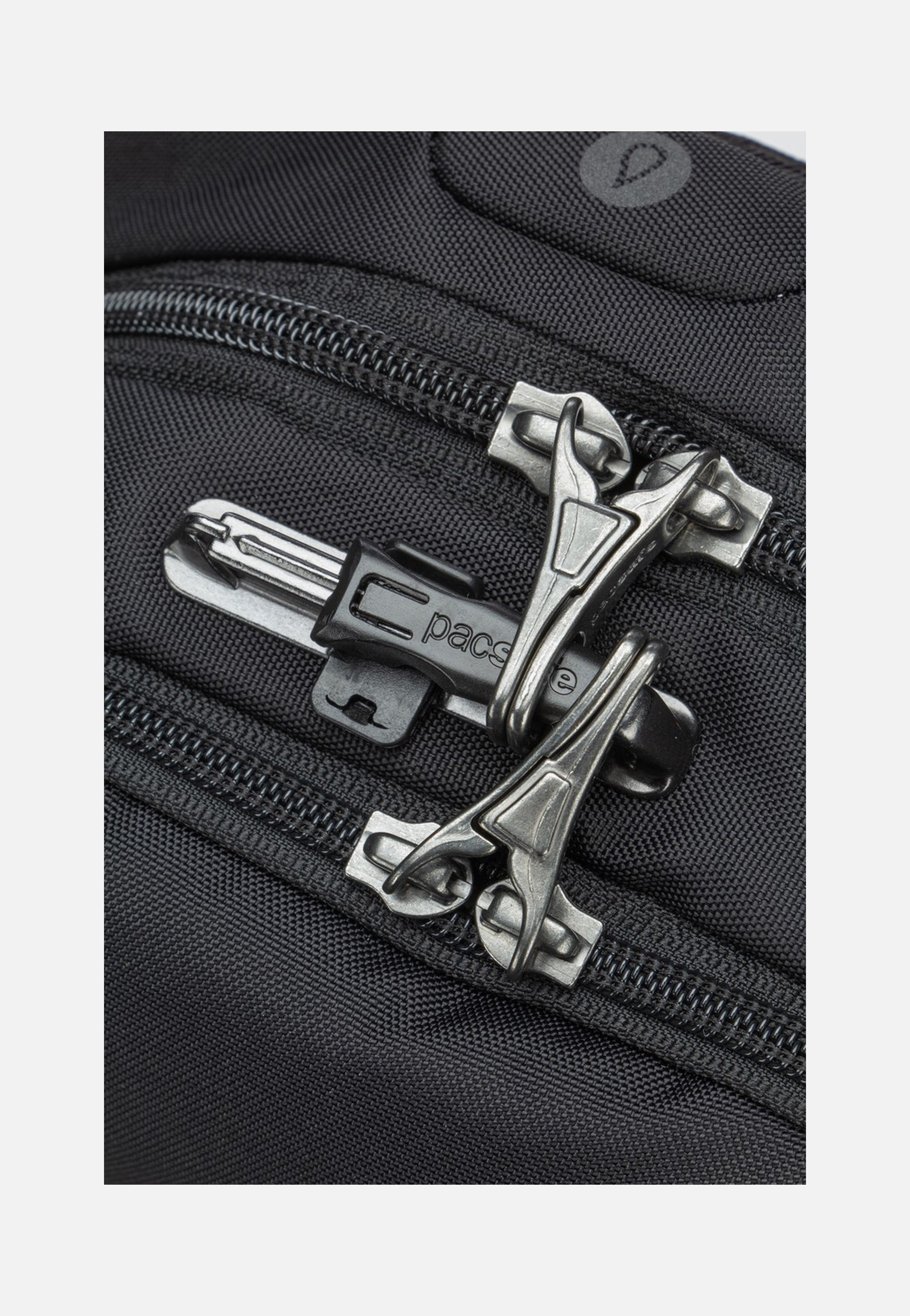 Pacsafe V12L Tech Black Rucksack