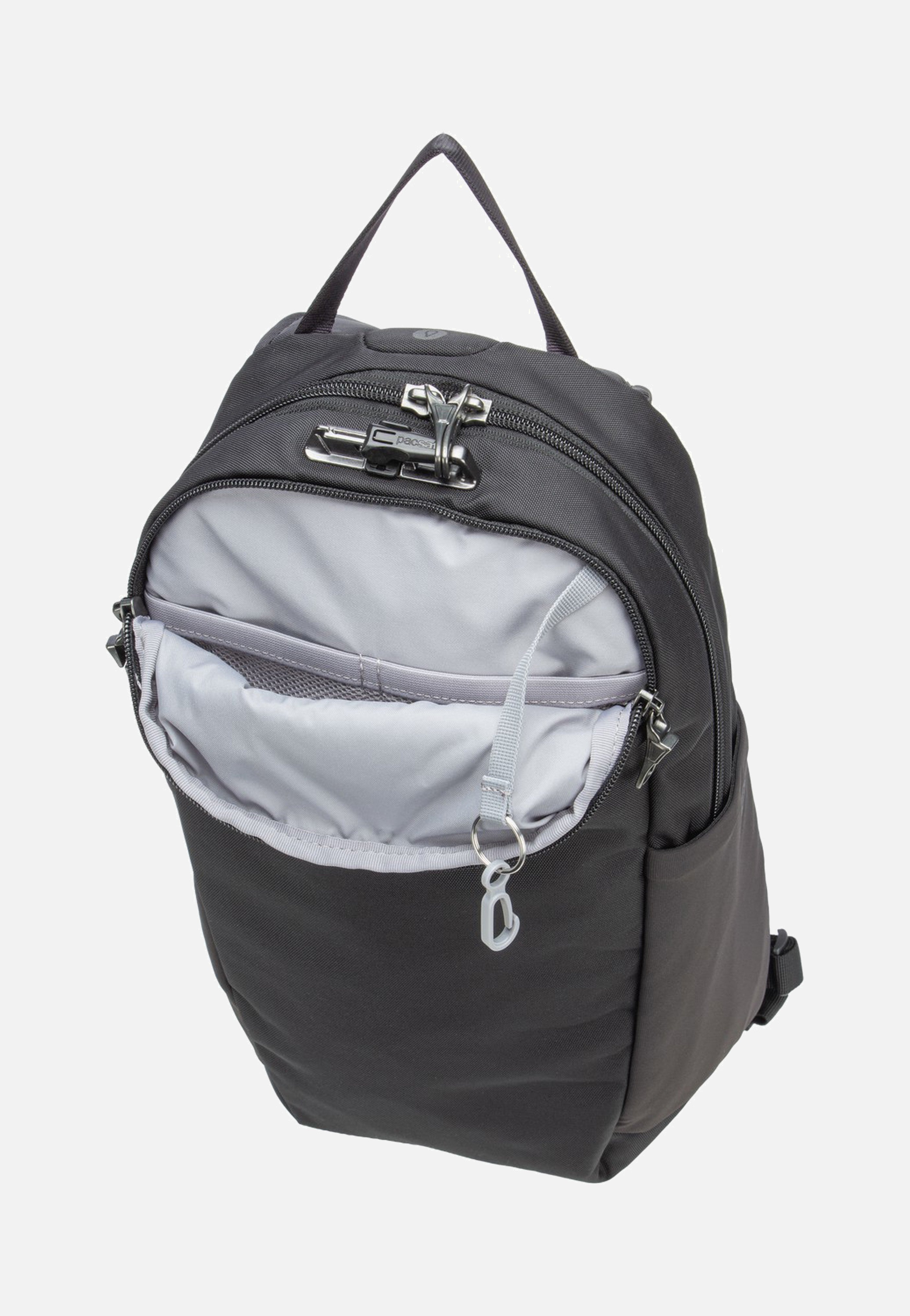 Pacsafe V12L Tech Black Rucksack