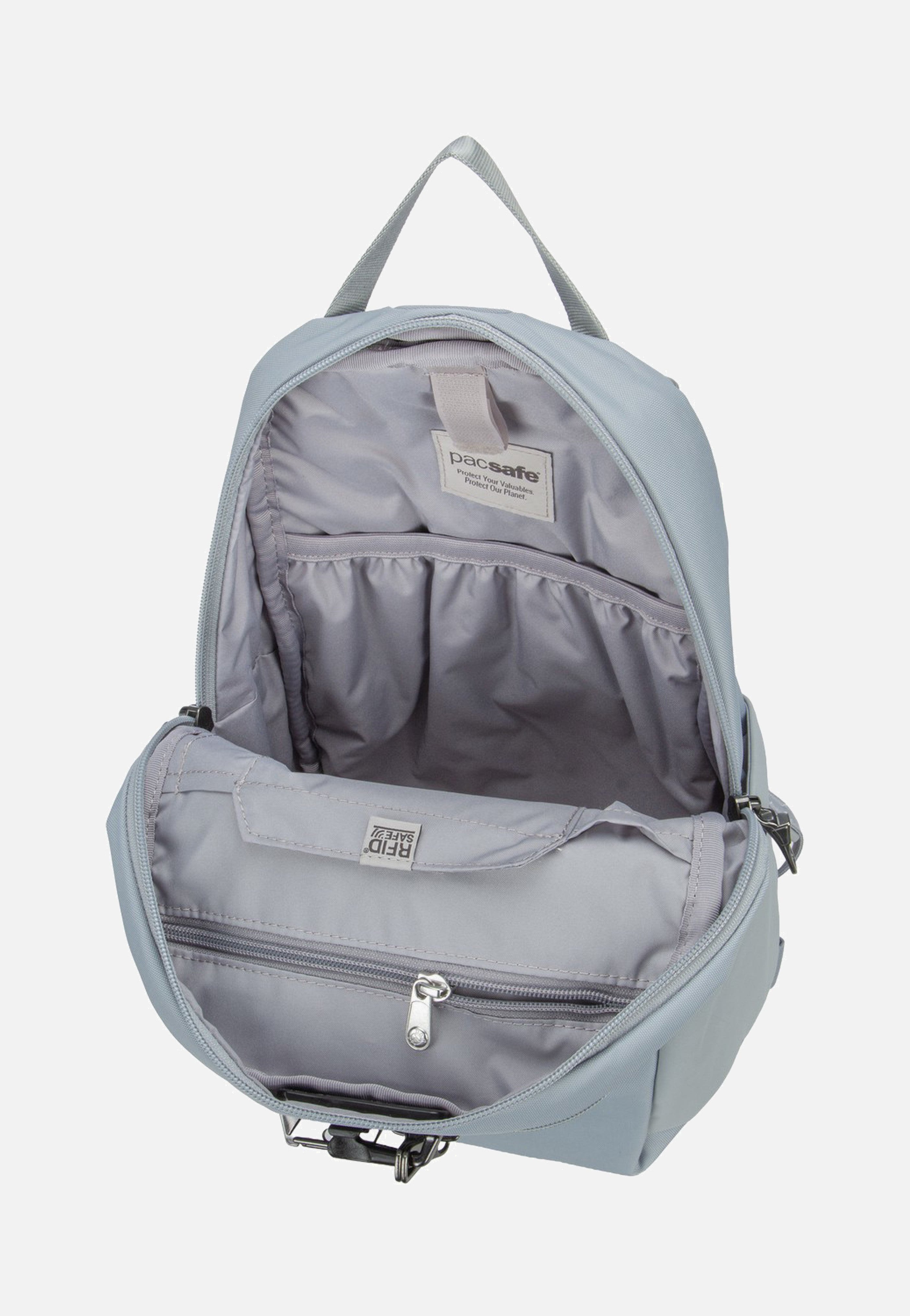 Pacsafe V12L Tech Digital Gray Rucksack