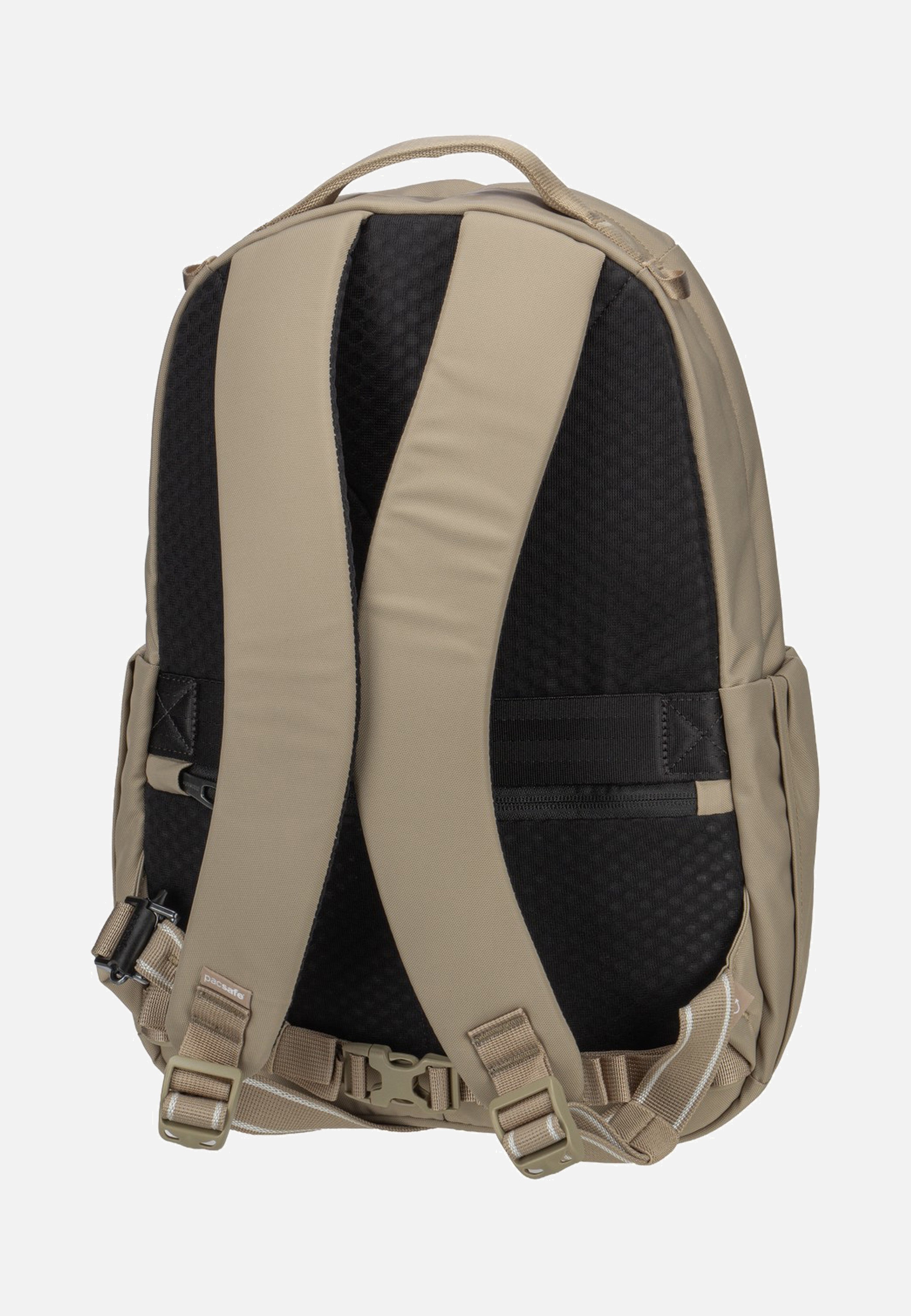 Pacsafe V 16L All-Around Beige Rucksack