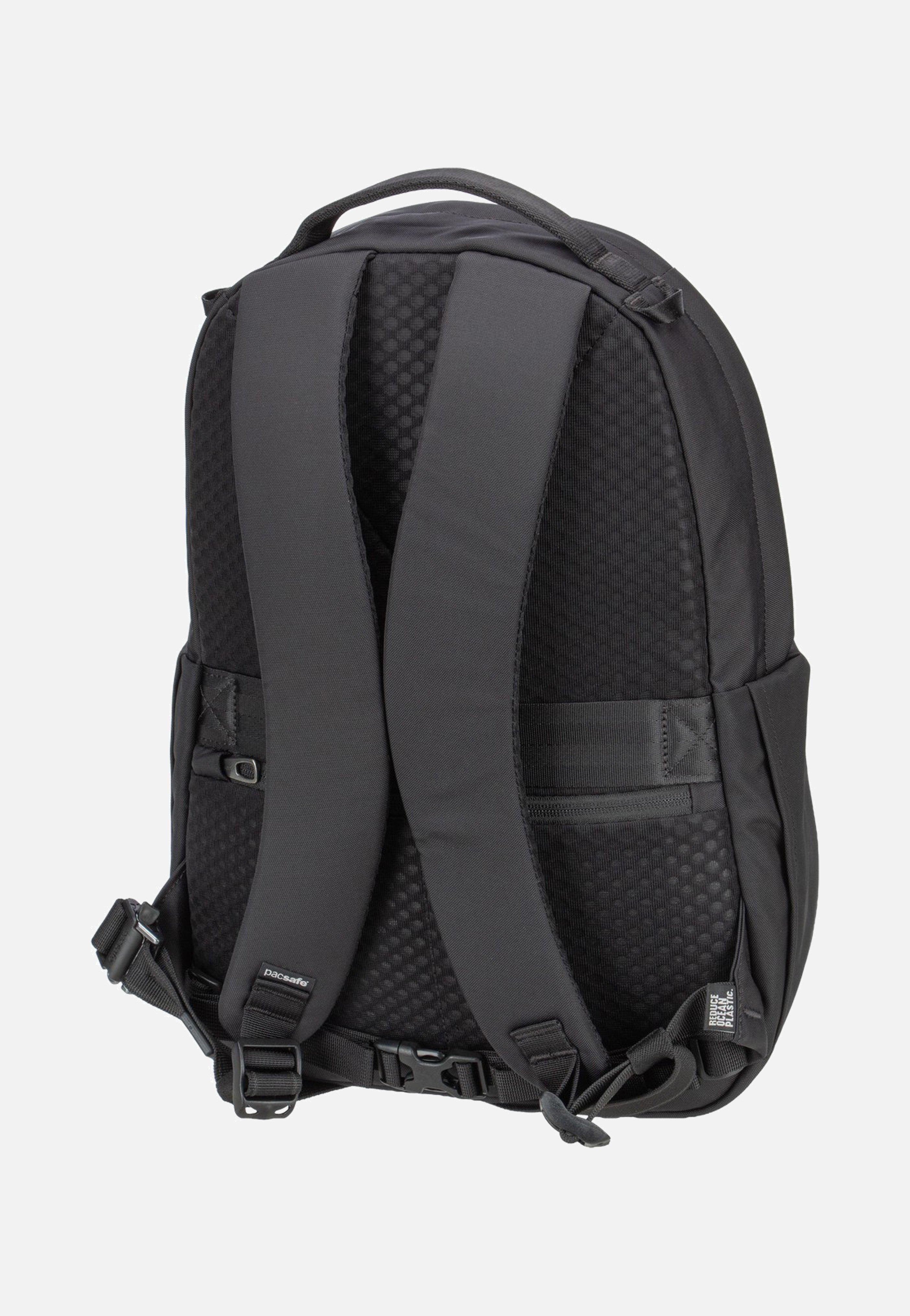 Pacsafe V 16L All-Around Jet Black Rucksack