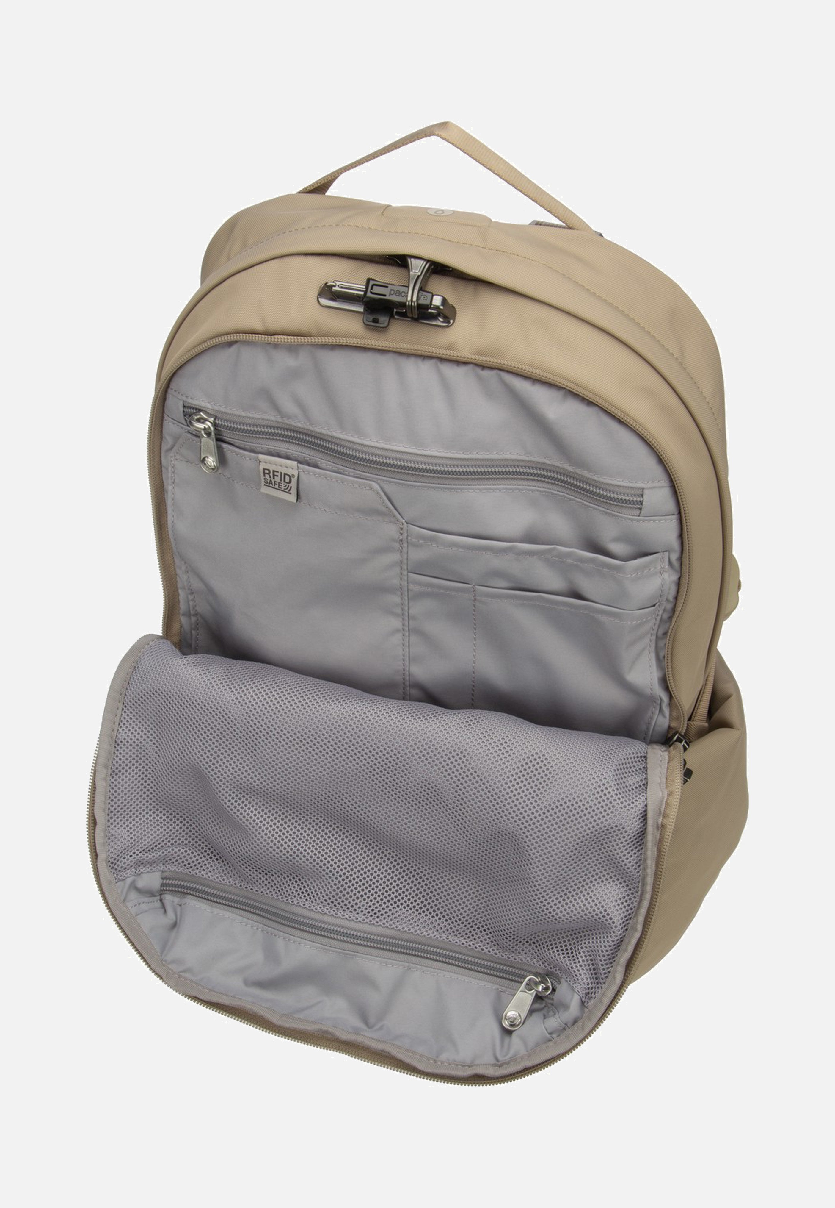 Pacsafe V 24L Active Beige Rucksack
